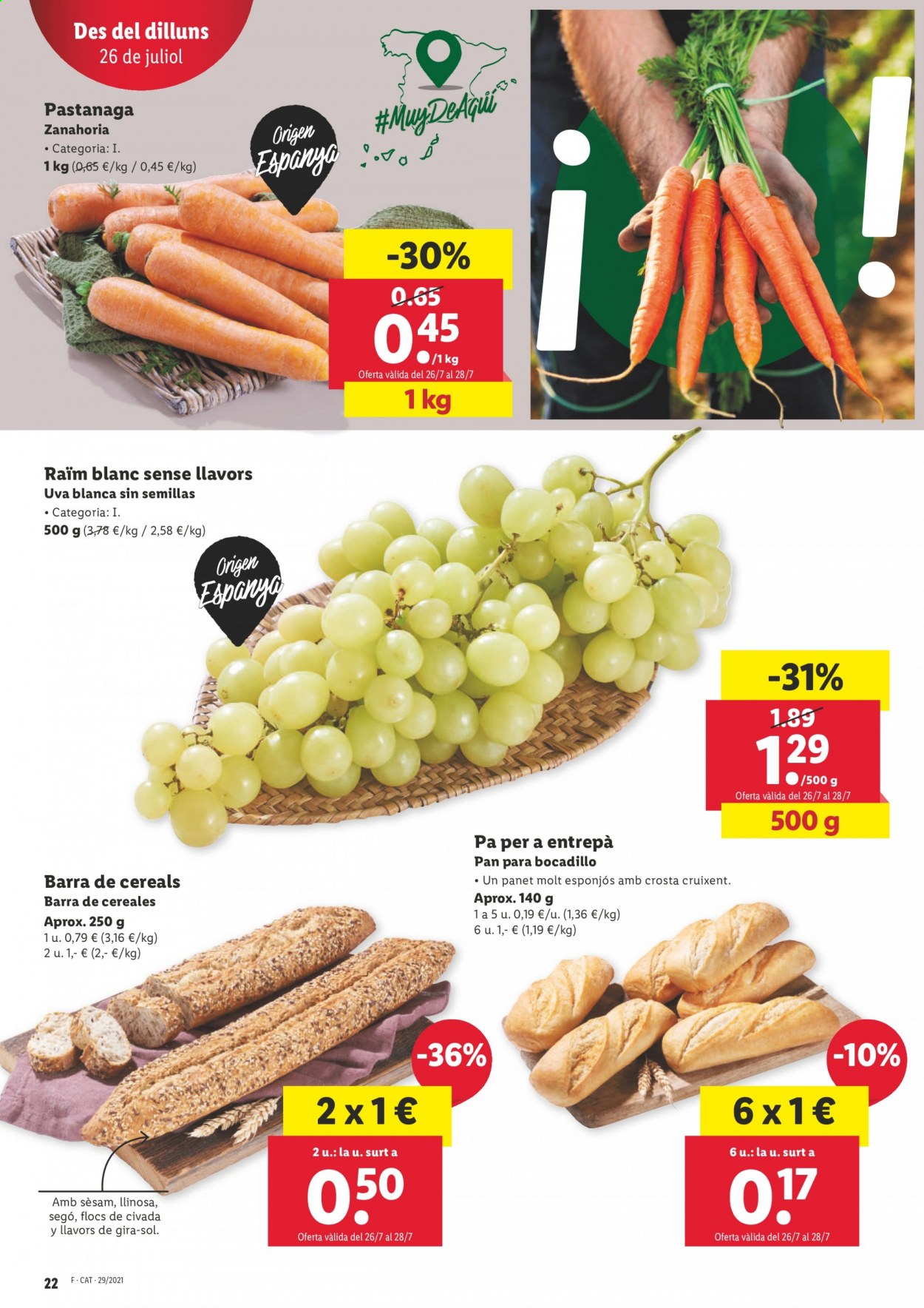 Folleto Lidl - 22/07/21 - 28/07/21. Página 22