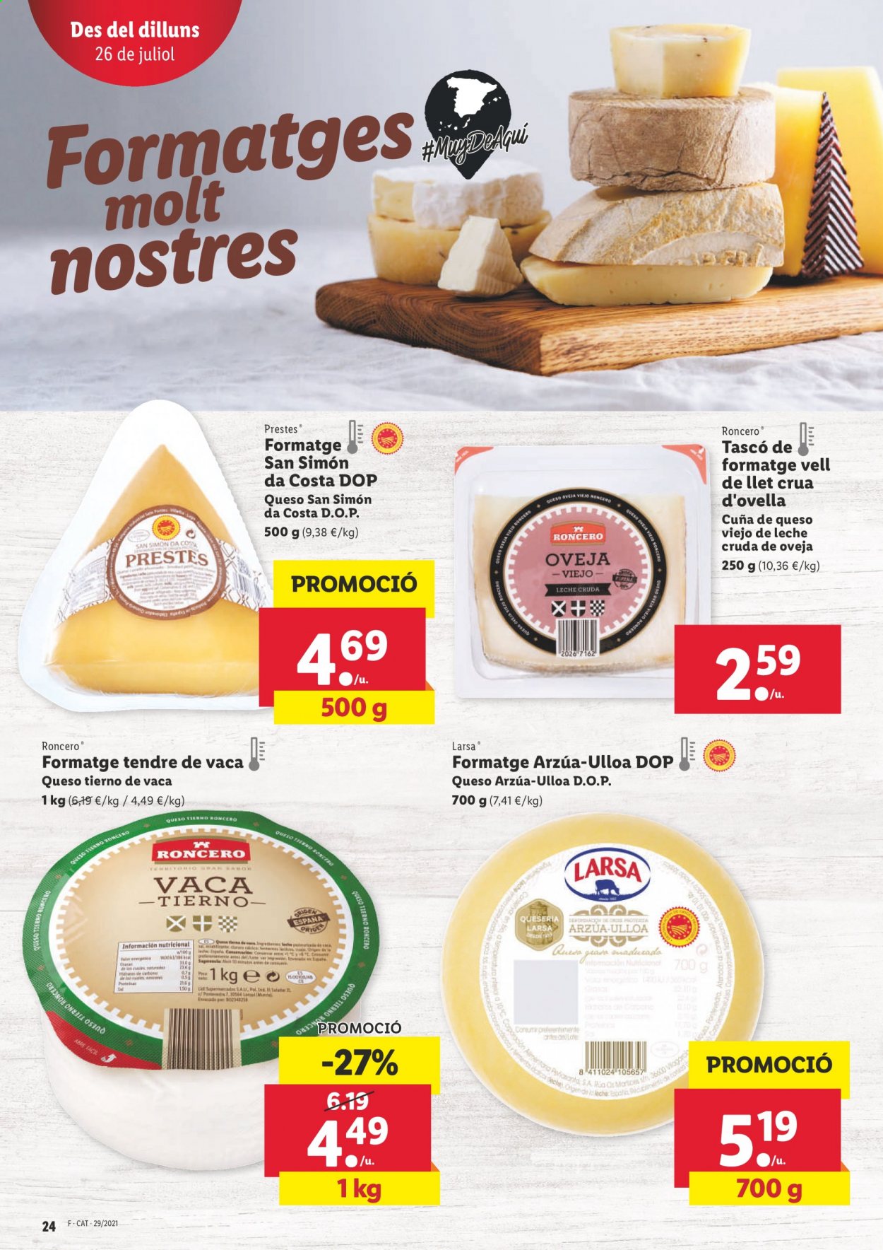 Folleto Lidl - 22/07/21 - 28/07/21. Página 24