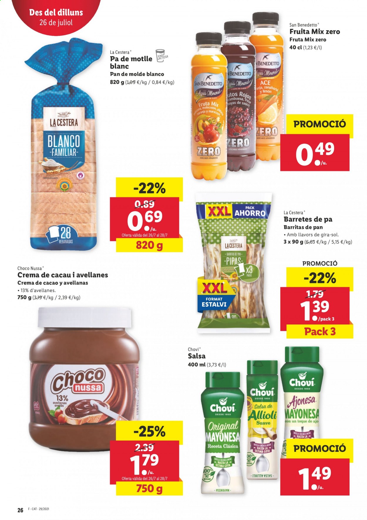 Folleto Lidl - 22/07/21 - 28/07/21. Página 26