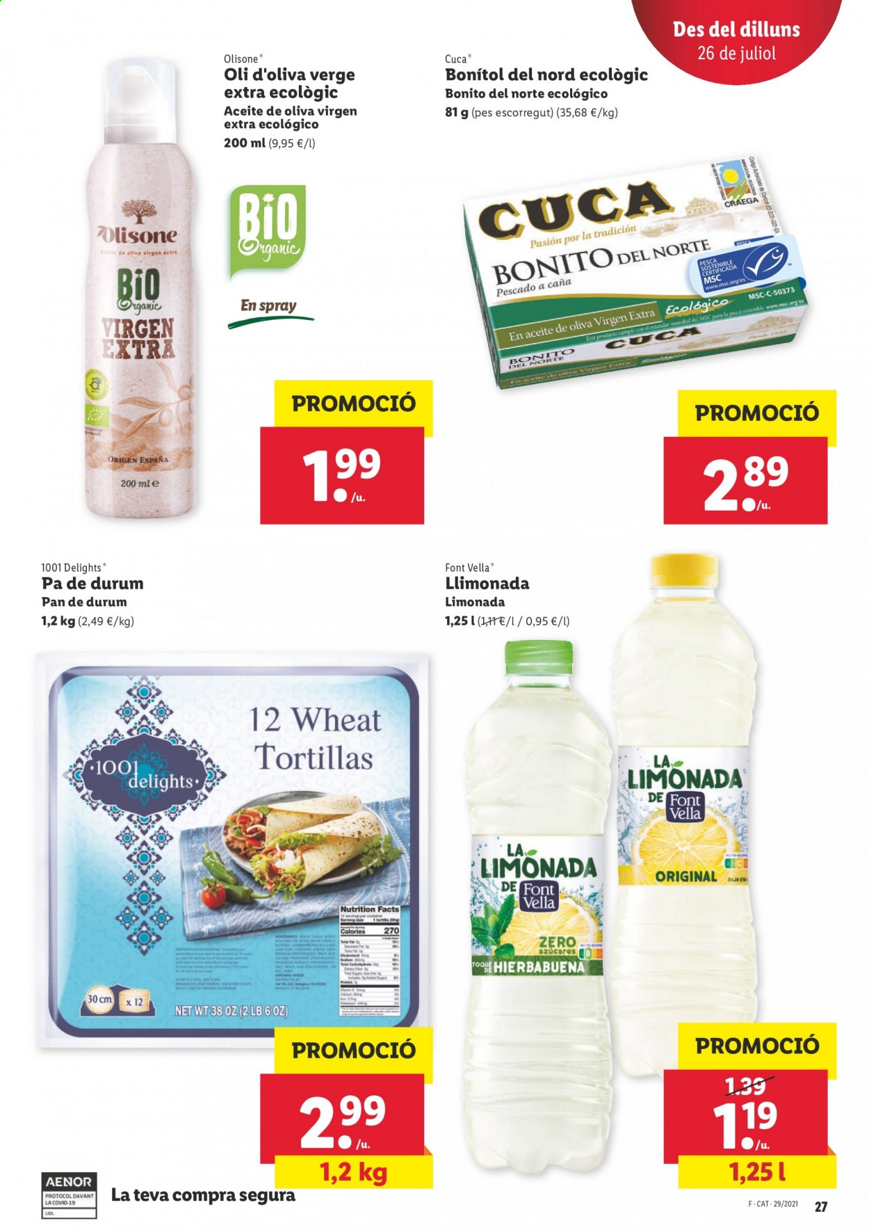 Folleto Lidl - 22/07/21 - 28/07/21. Página 27