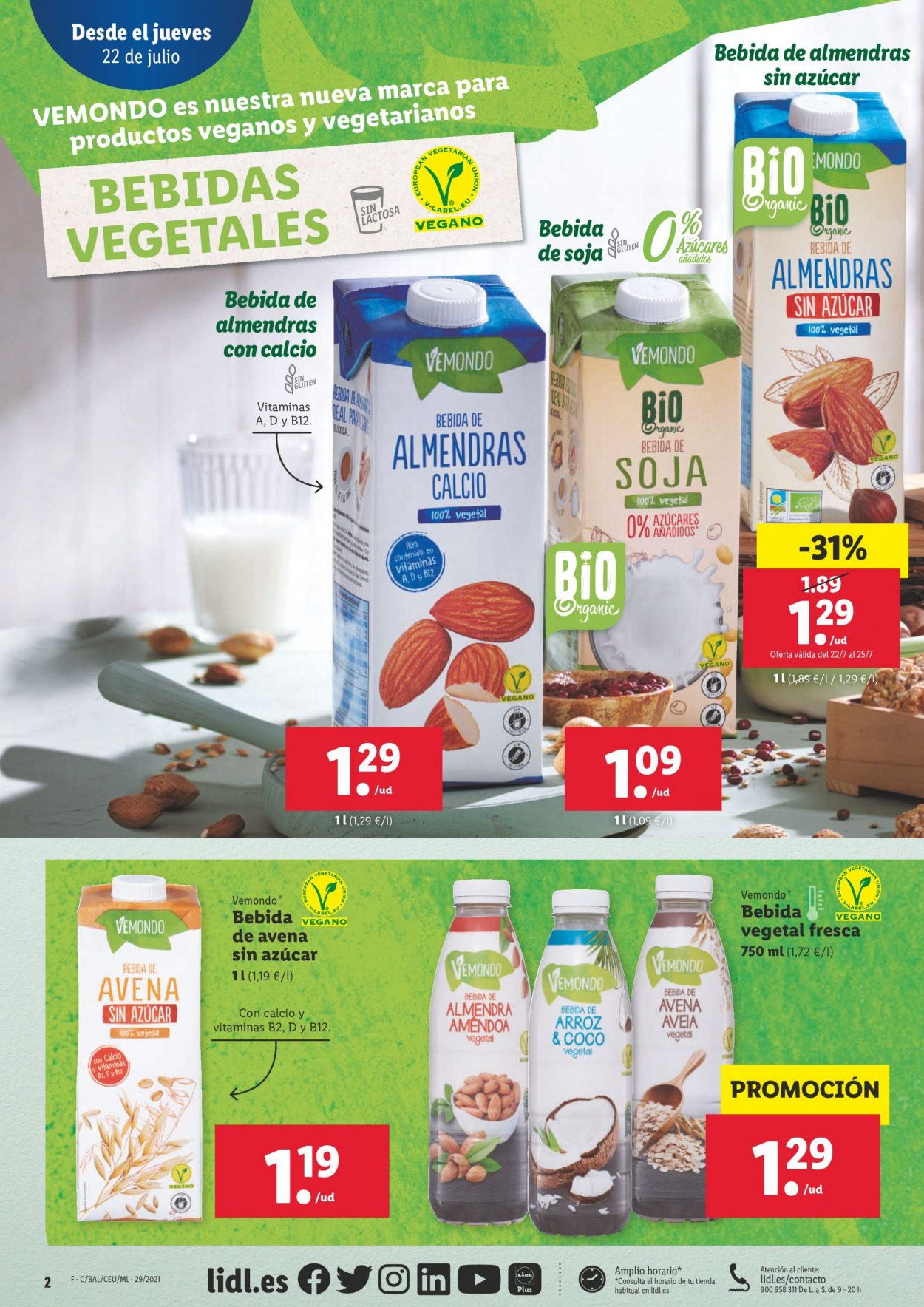 Folleto Lidl - 22/07/21 - 28/07/21. Página 2