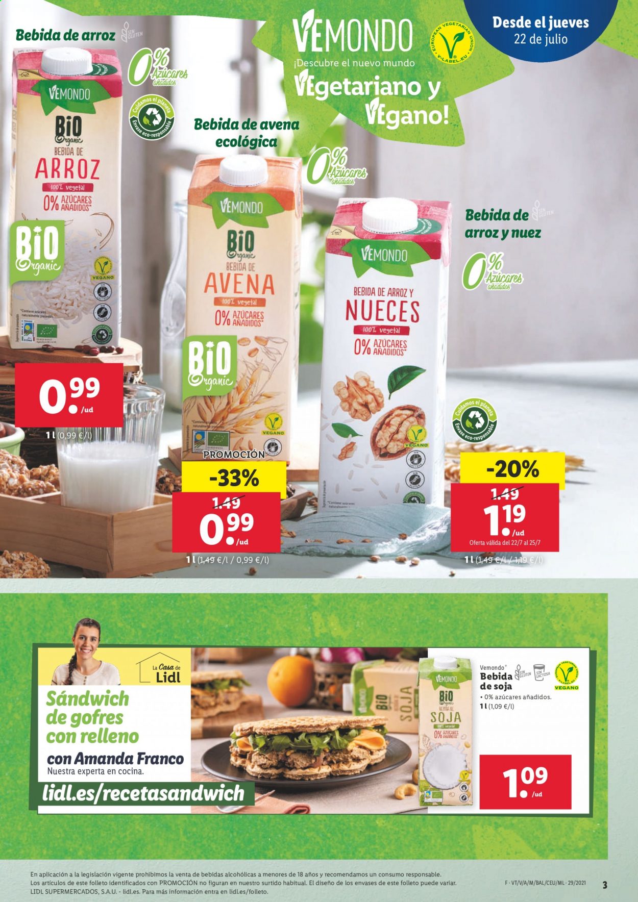 Folleto Lidl - 22/07/21 - 28/07/21. Página 3