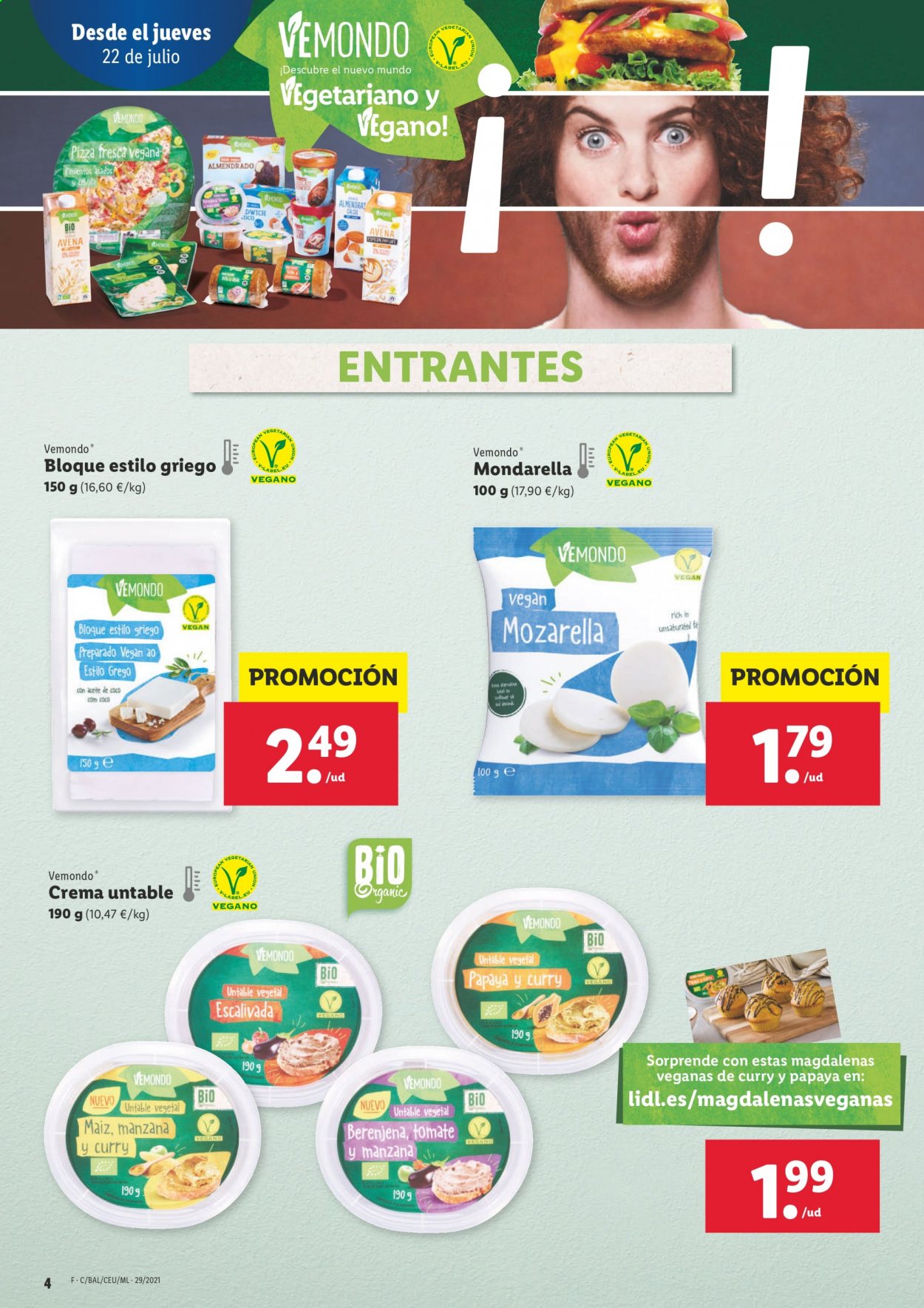 Folleto Lidl - 22/07/21 - 28/07/21. Página 4