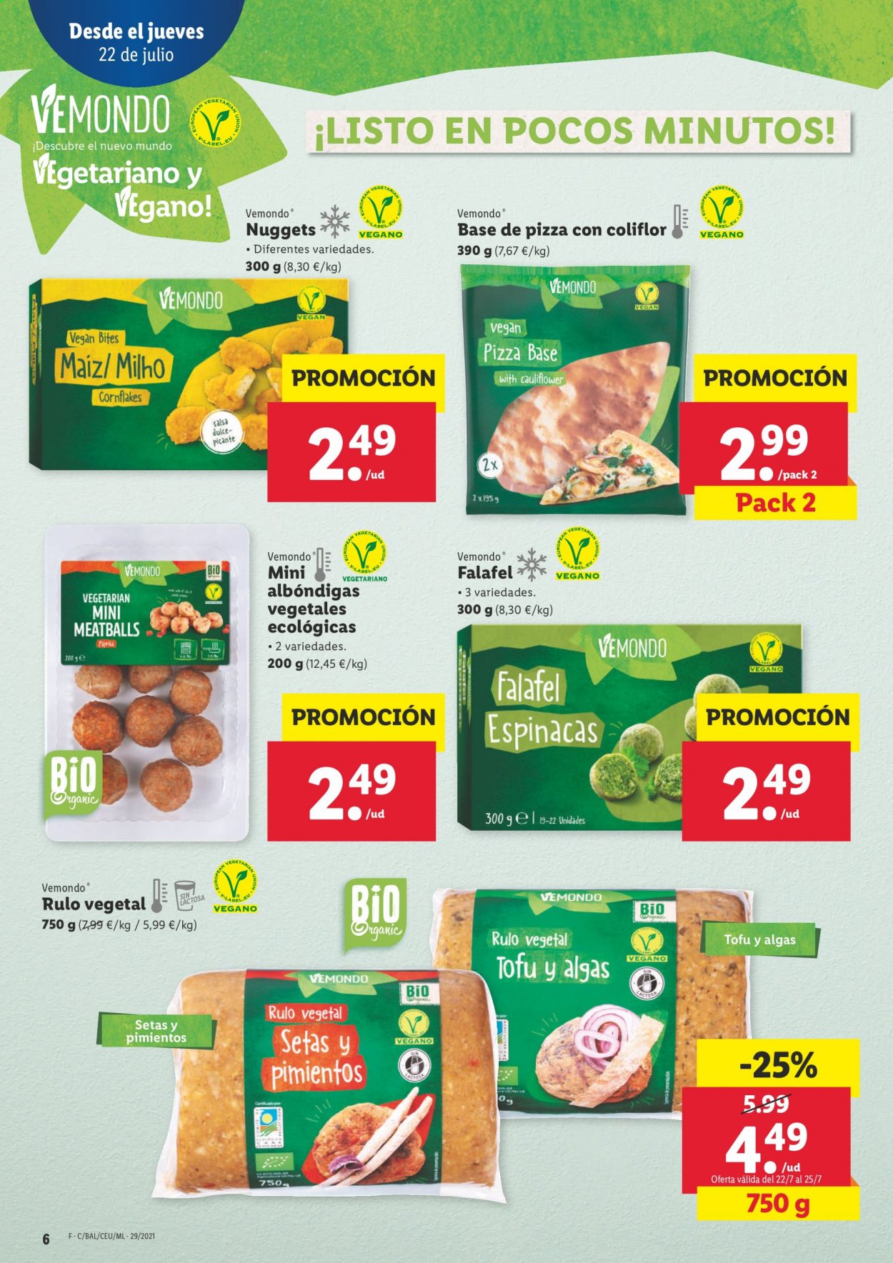 Folleto Lidl - 22/07/21 - 28/07/21. Página 6