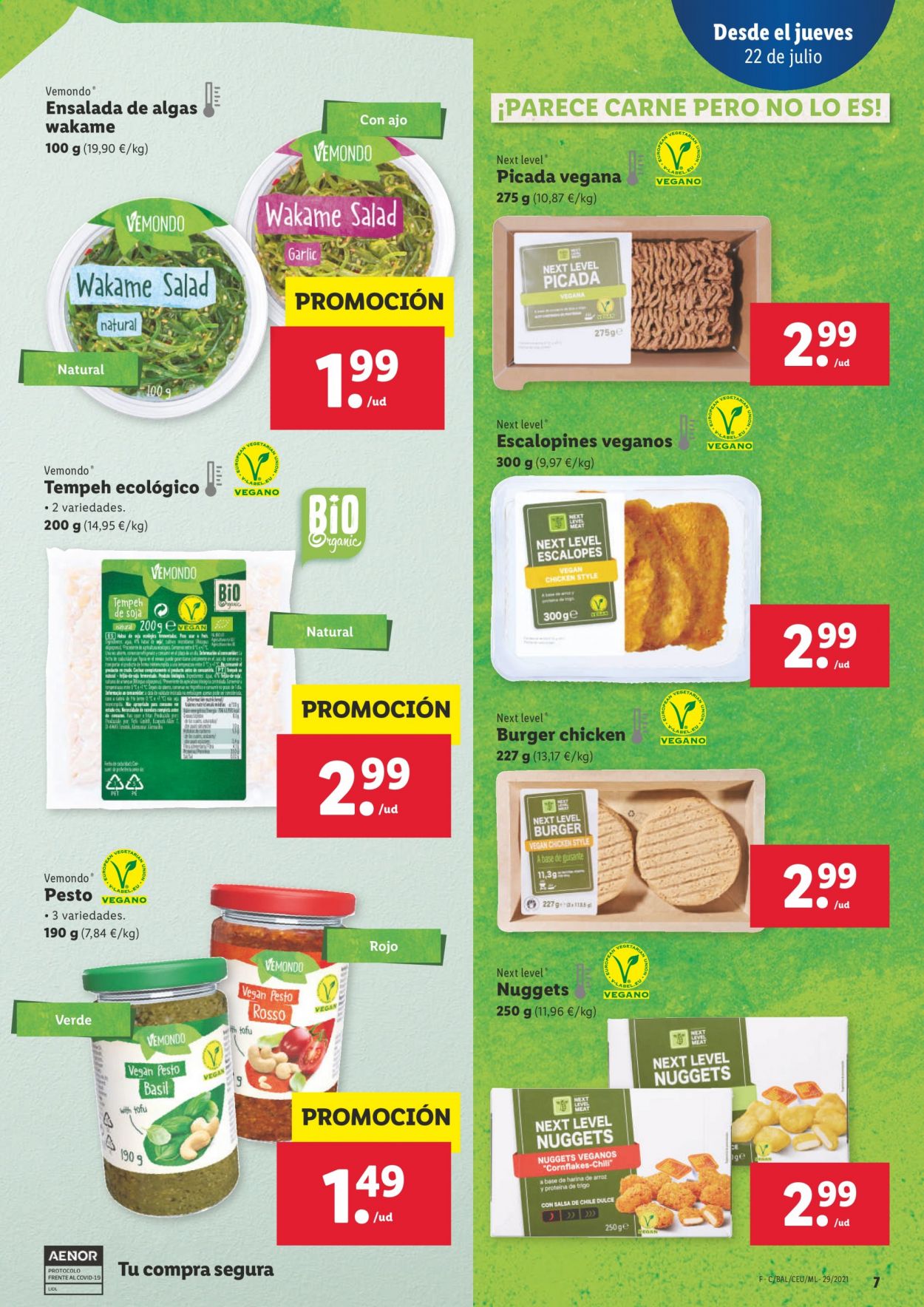 Folleto Lidl - 22/07/21 - 28/07/21. Página 7