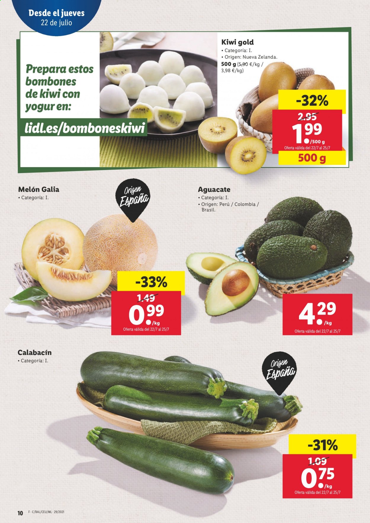 Folleto Lidl - 22/07/21 - 28/07/21. Página 10