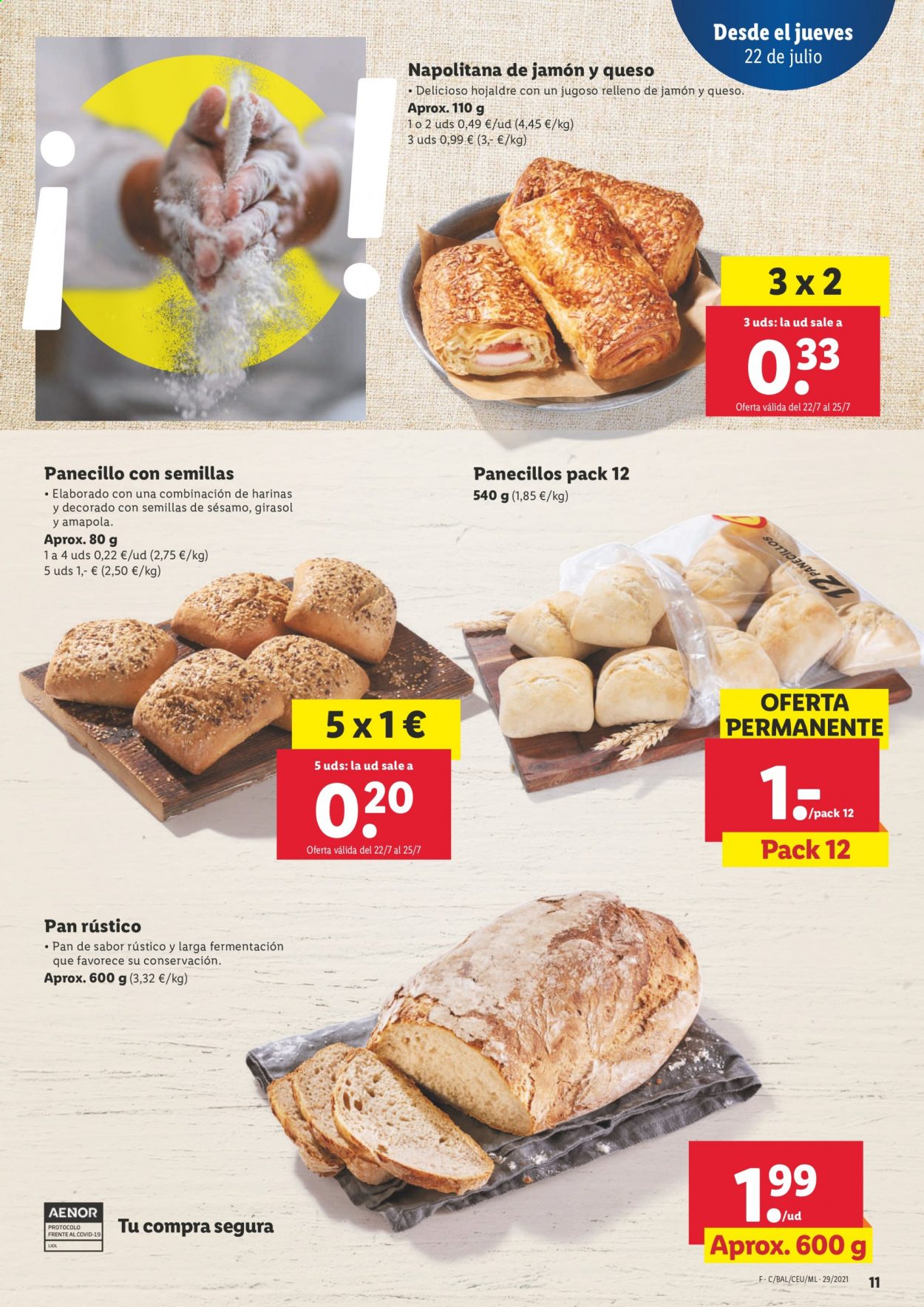 Folleto Lidl - 22/07/21 - 28/07/21. Página 11