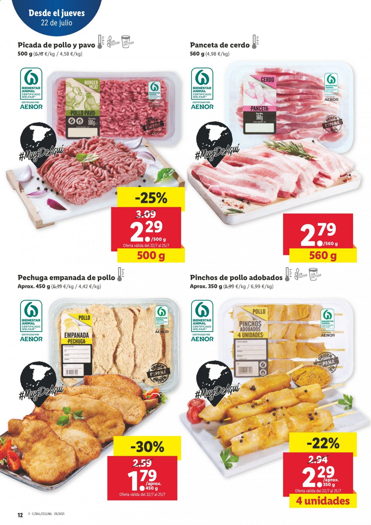 Folleto Lidl - 22/07/21 - 28/07/21. Página 12