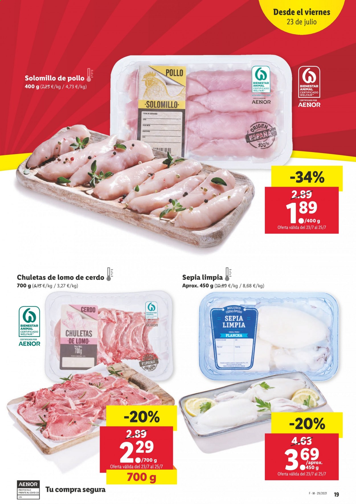 Folleto Lidl - 22/07/21 - 28/07/21. Página 19