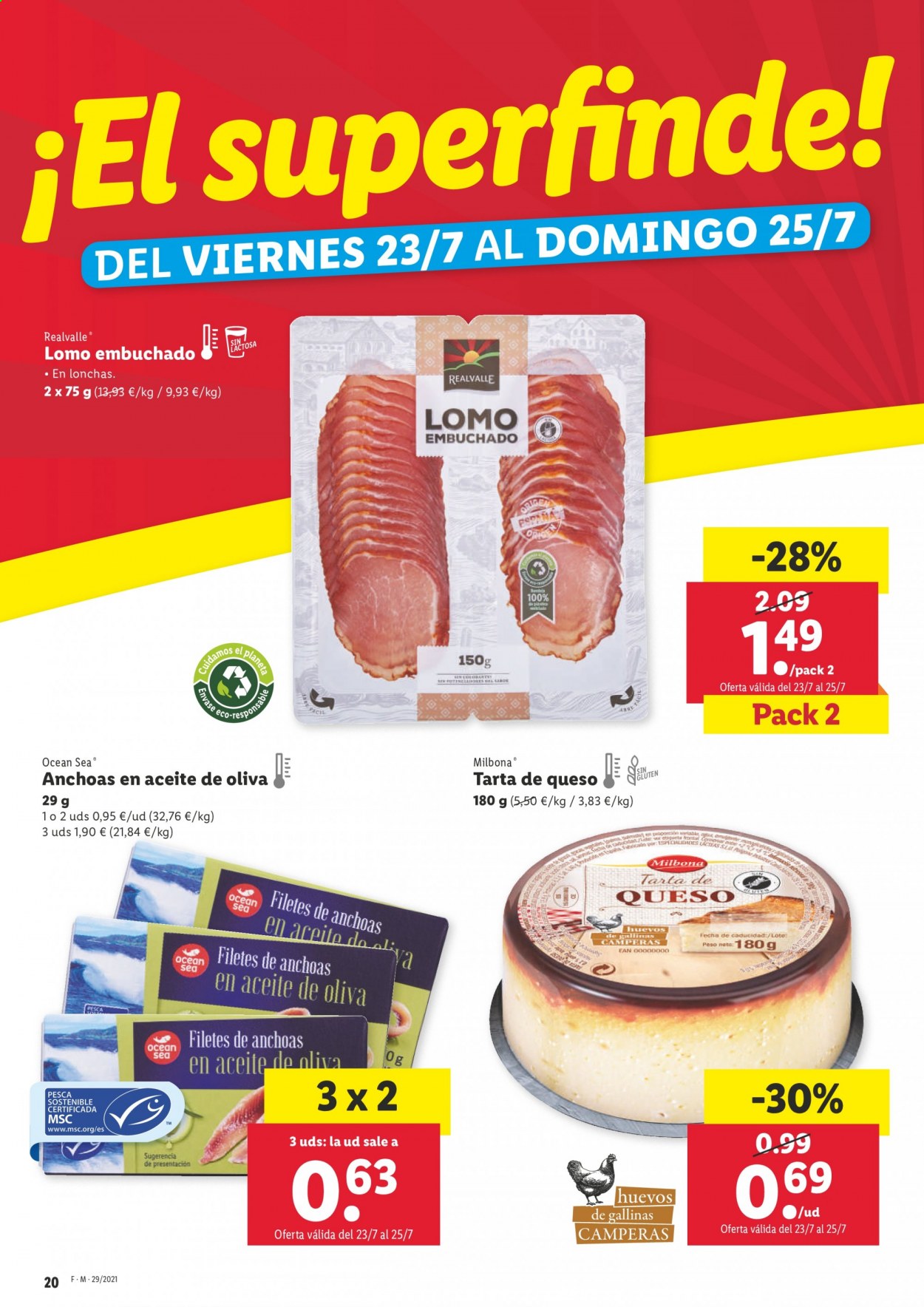 Folleto Lidl - 22/07/21 - 28/07/21. Página 20