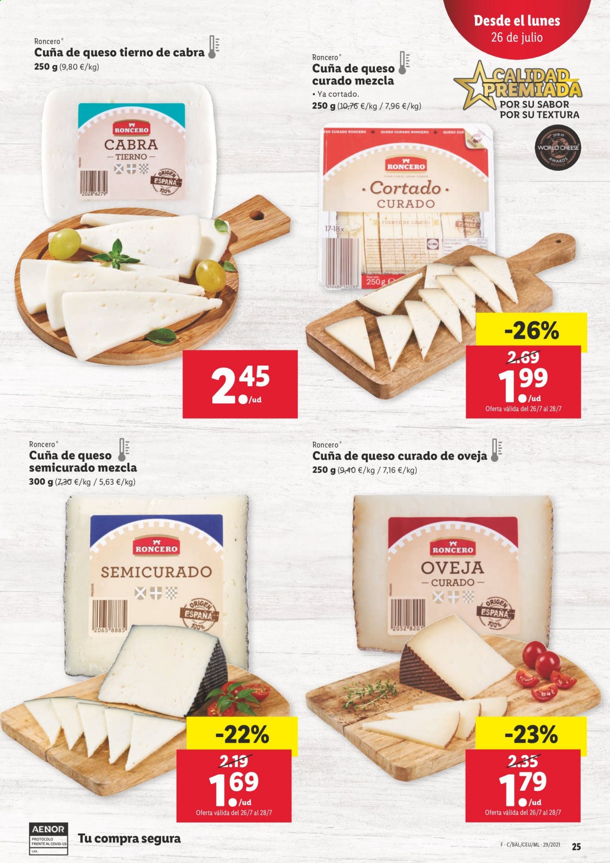 Folleto Lidl - 22/07/21 - 28/07/21. Página 25