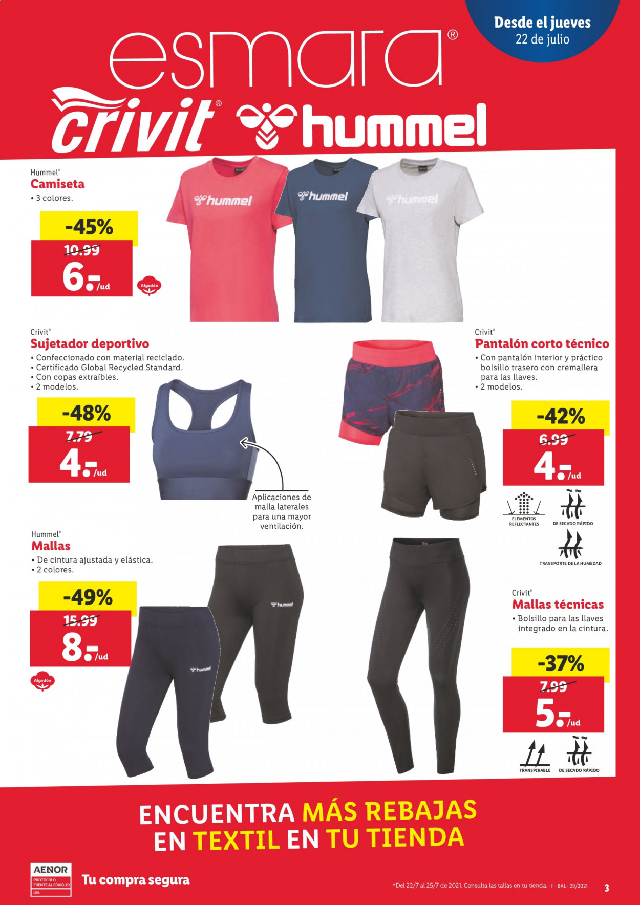 Folleto Lidl - 22/07/21 - 28/07/21. Página 3