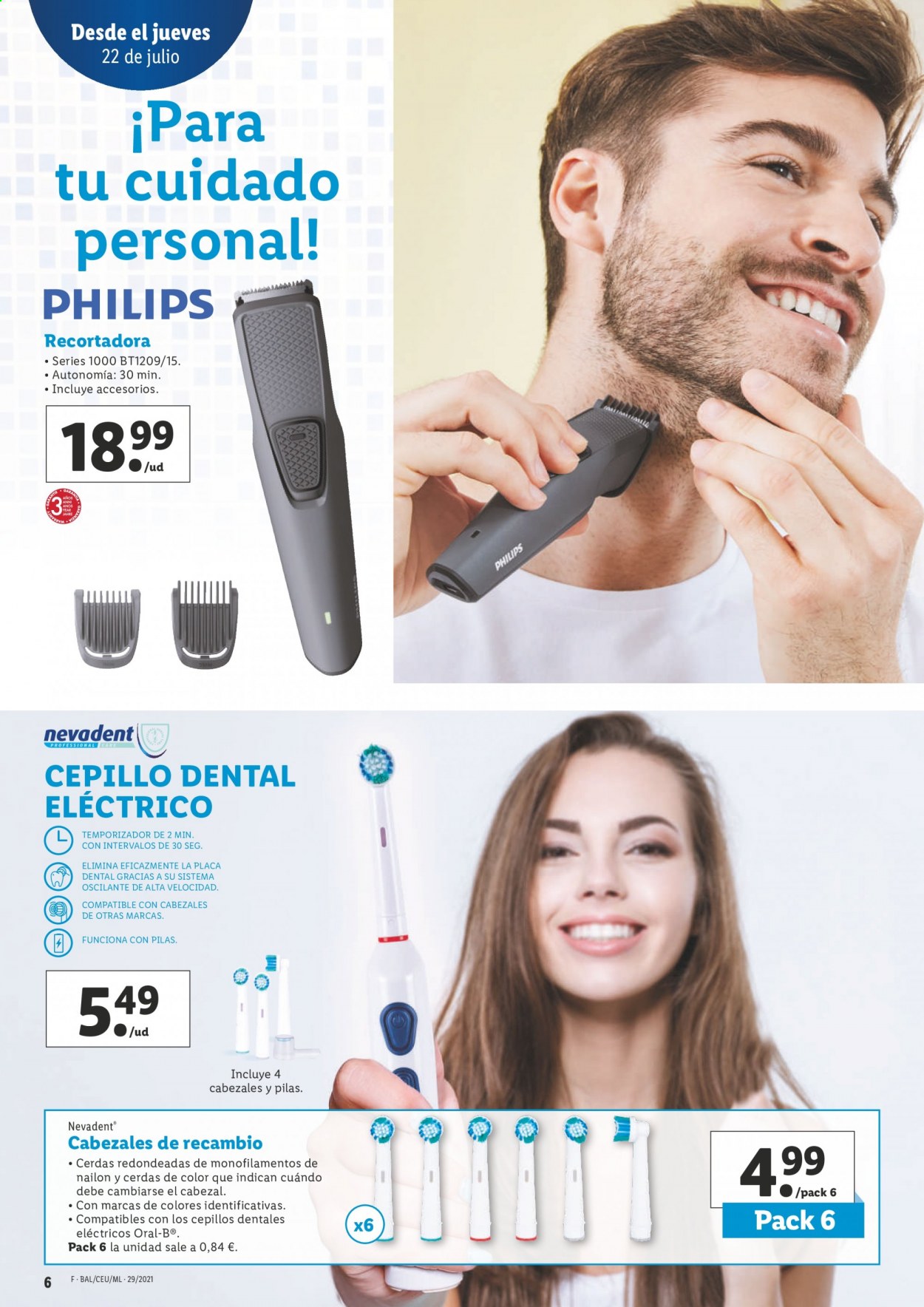 Folleto Lidl - 22/07/21 - 28/07/21. Página 6