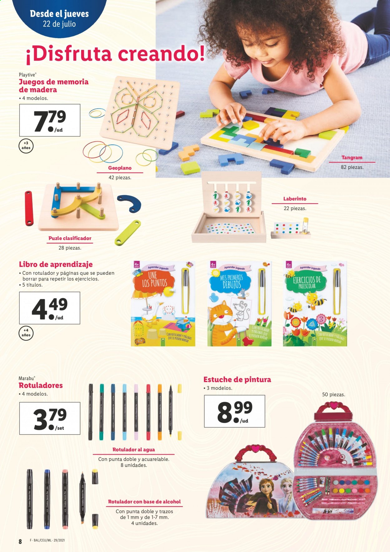 Folleto Lidl - 22/07/21 - 28/07/21. Página 8