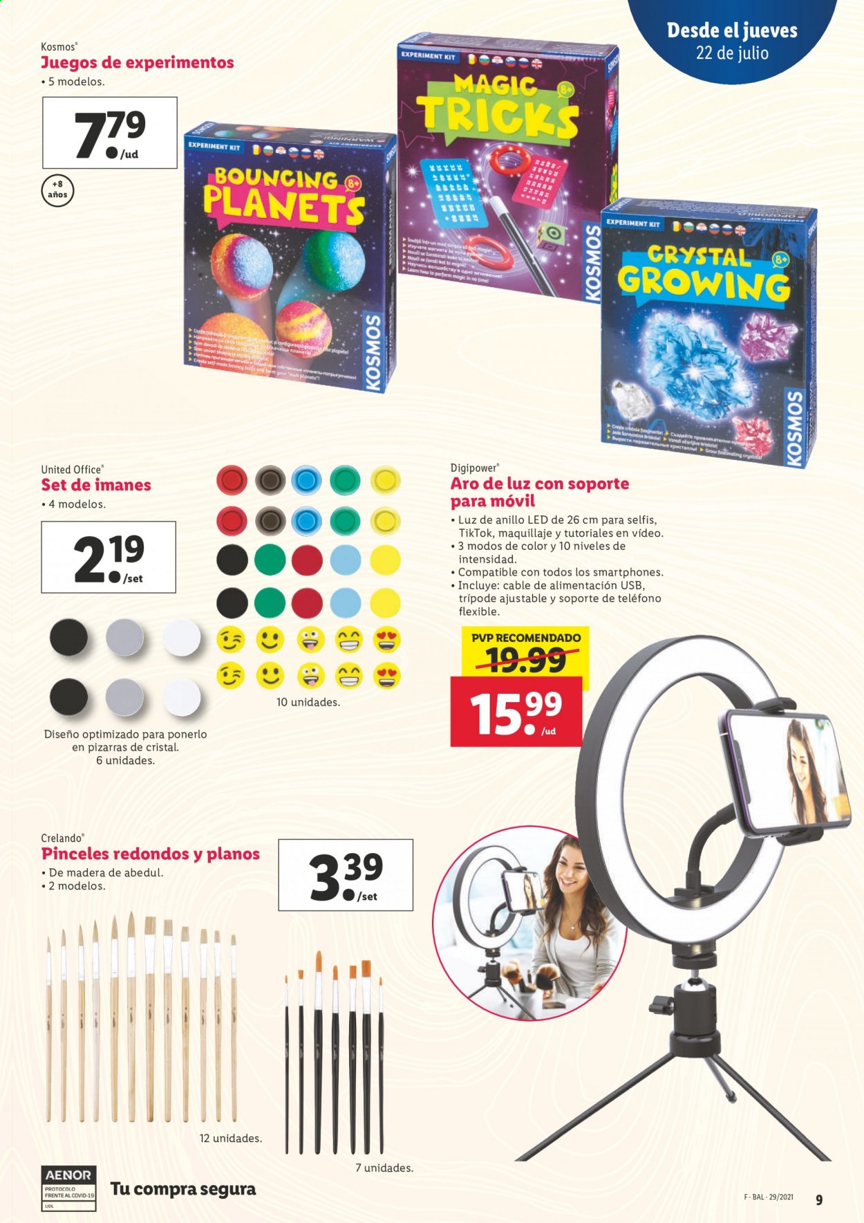 Folleto Lidl - 22/07/21 - 28/07/21. Página 9