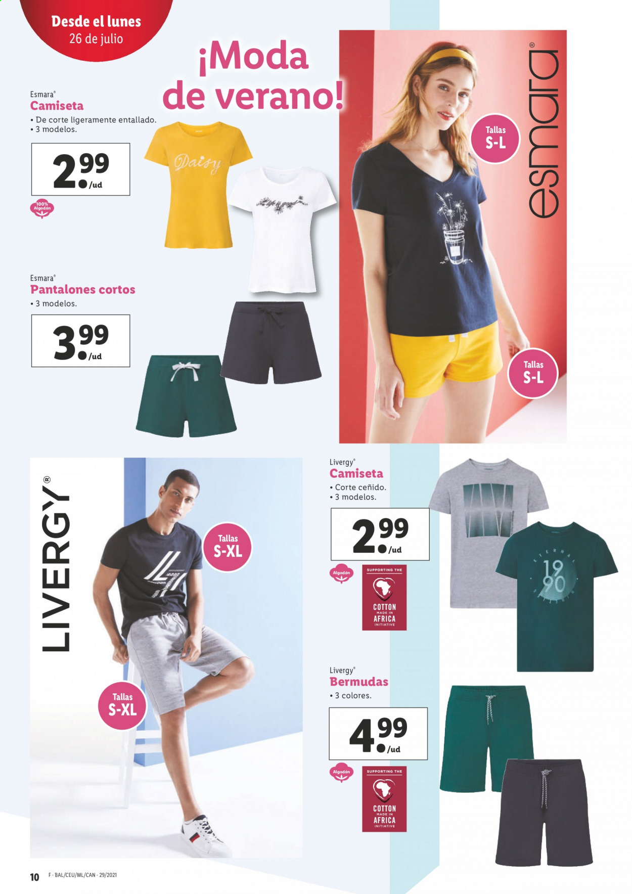 Folleto Lidl - 22/07/21 - 28/07/21. Página 10