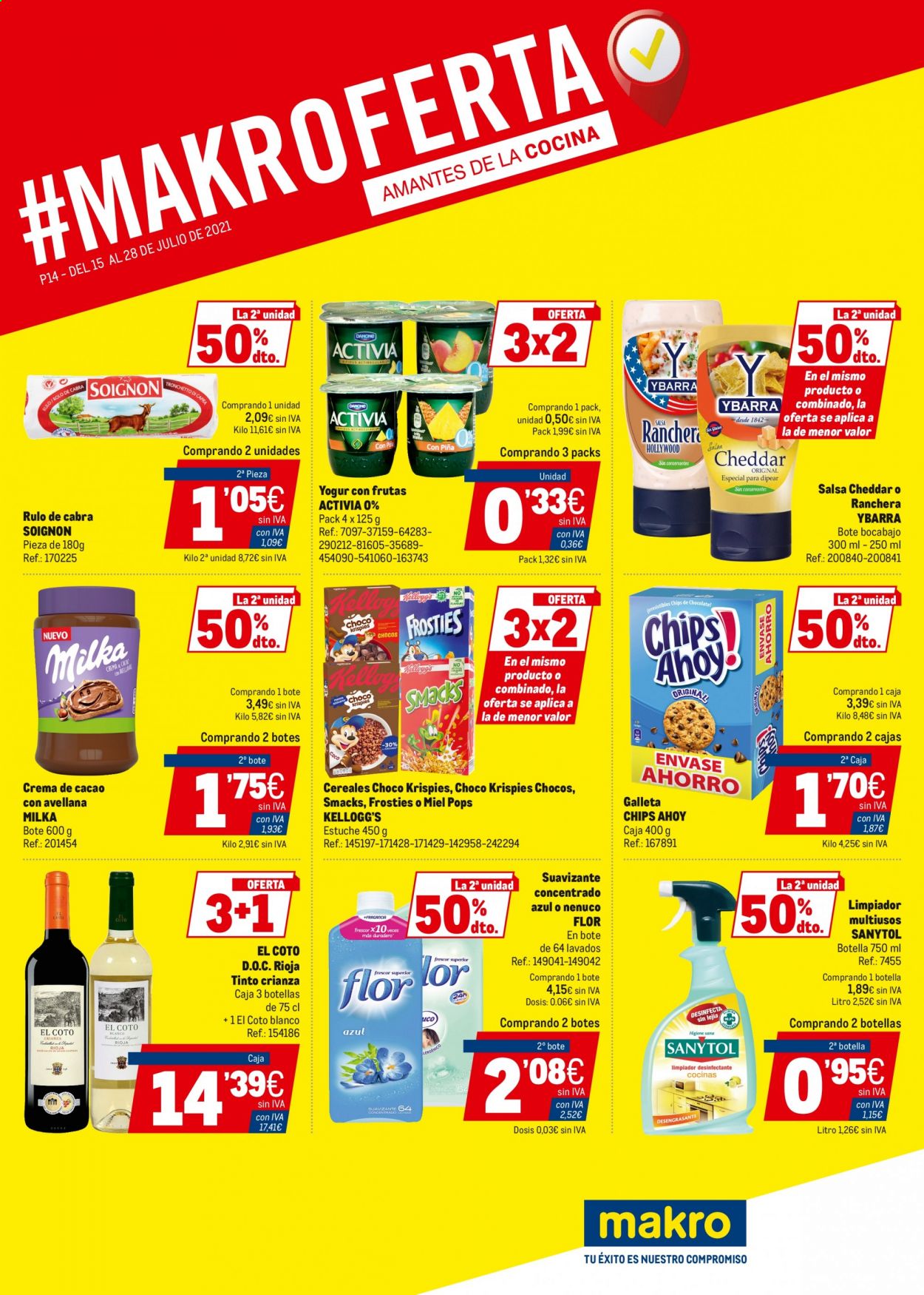 Folleto Makro - 15/07/21 - 28/07/21. Página 1