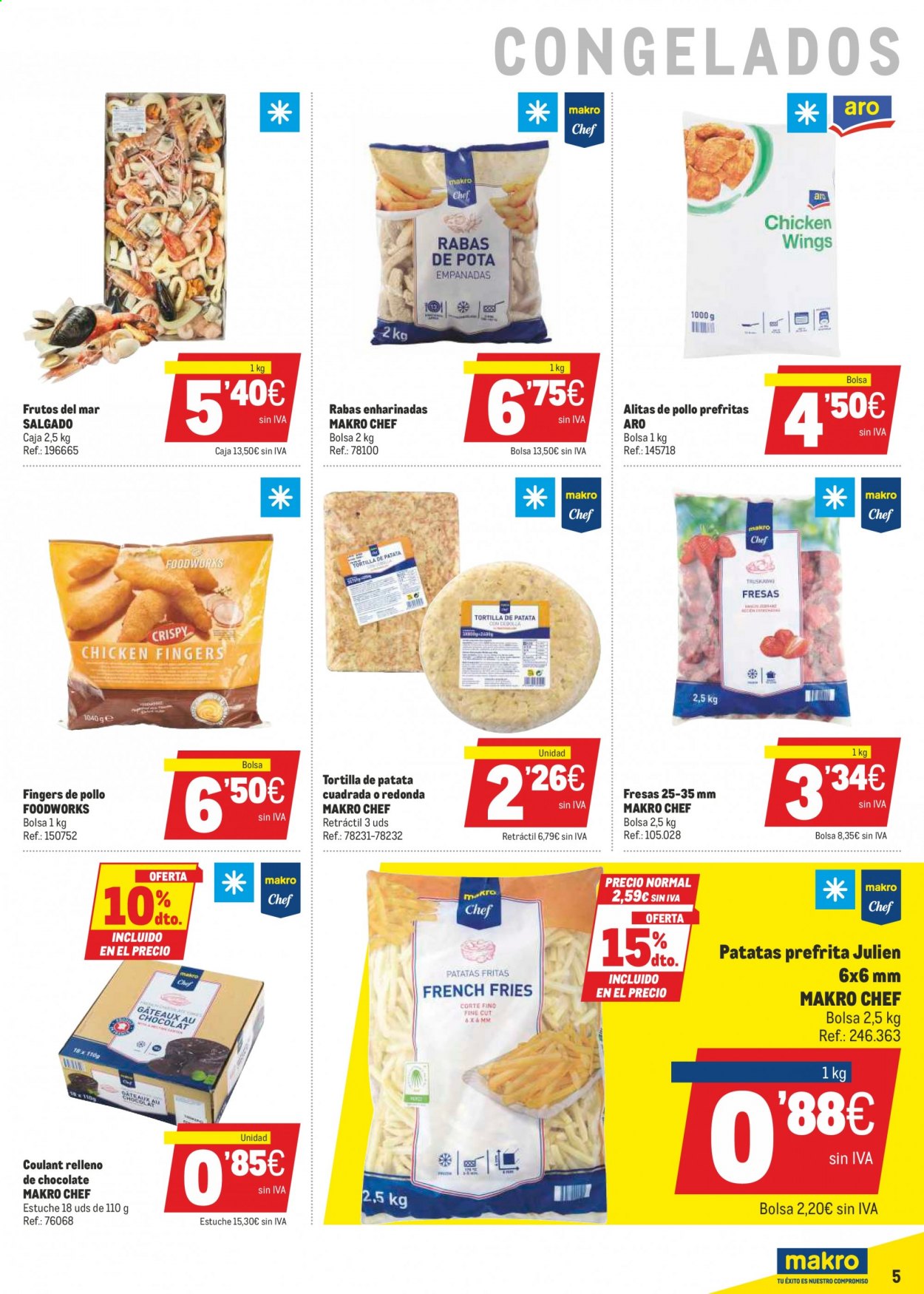 Folleto Makro - 15/07/21 - 28/07/21. Página 5