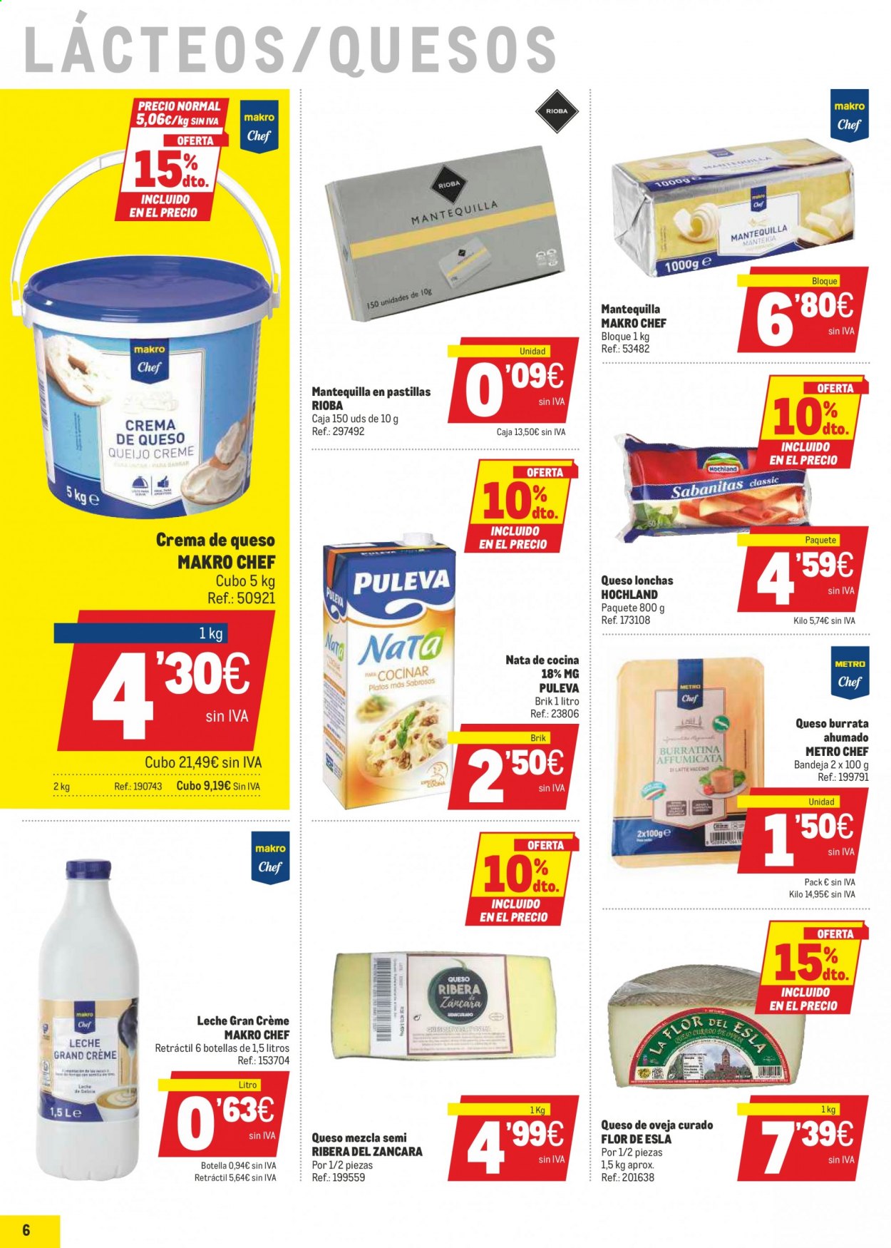 Folleto Makro - 15/07/21 - 28/07/21. Página 6