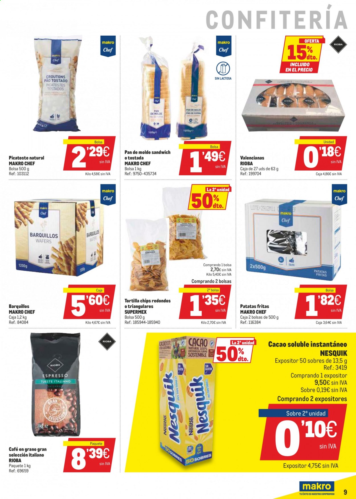 Folleto Makro - 15/07/21 - 28/07/21. Página 9