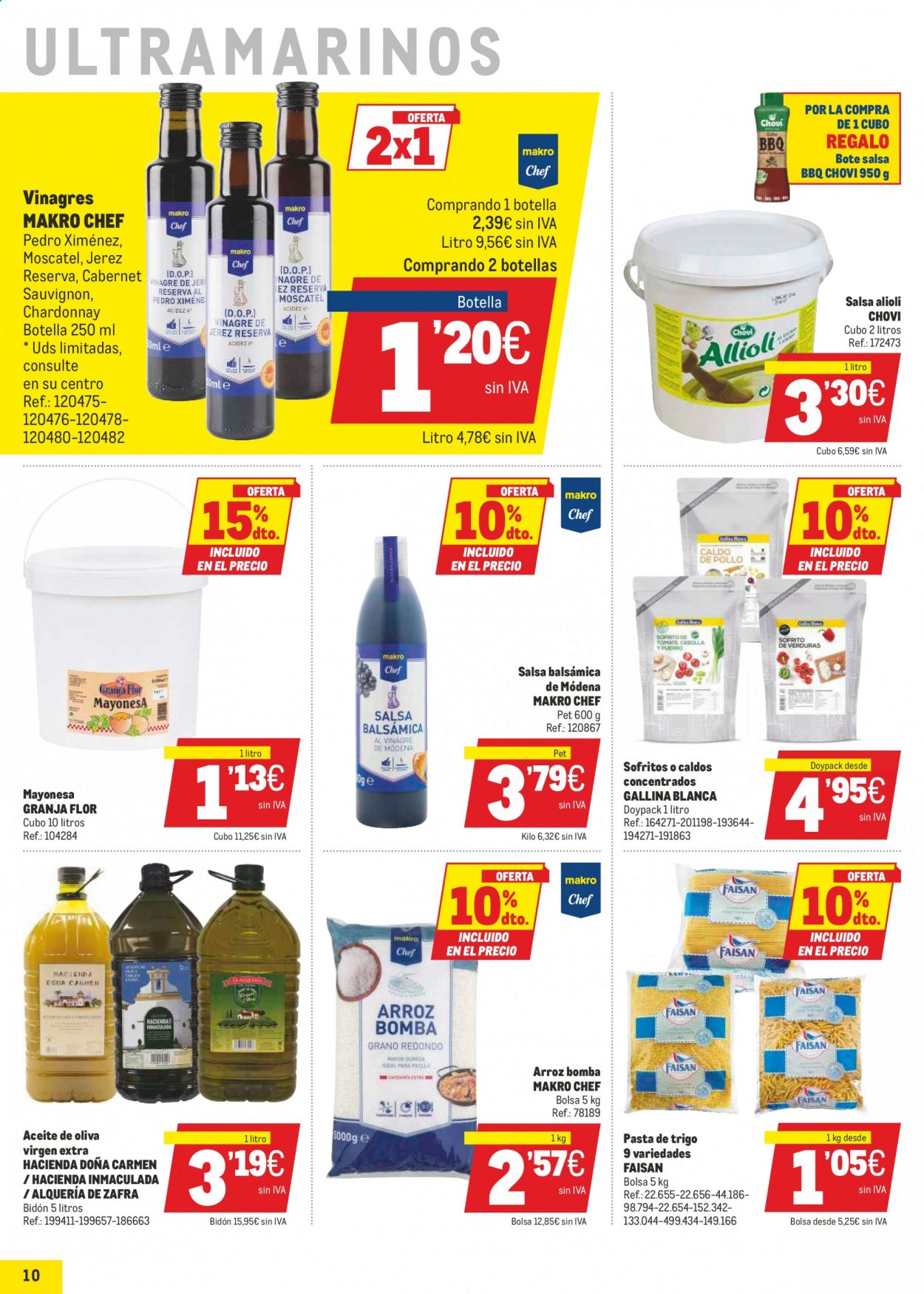 Folleto Makro - 15/07/21 - 28/07/21. Página 10