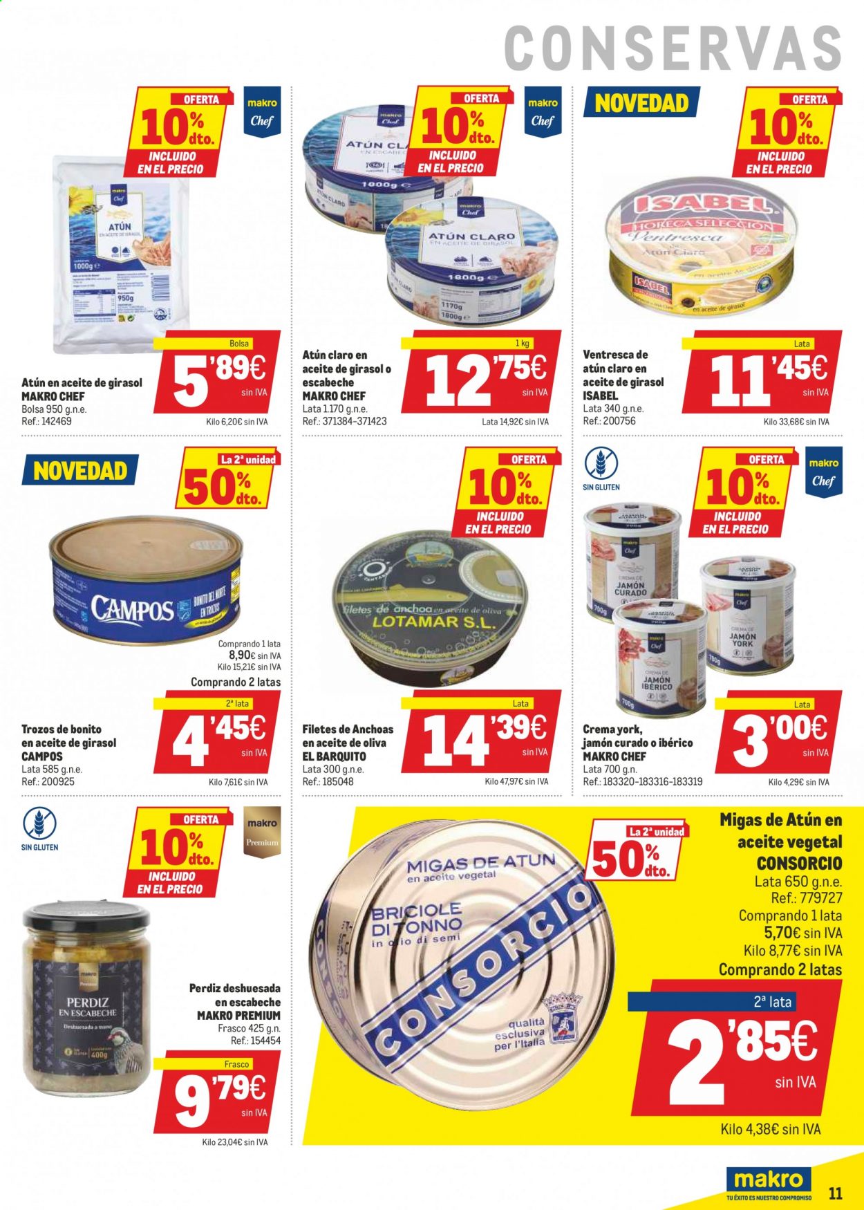 Folleto Makro - 15/07/21 - 28/07/21. Página 11
