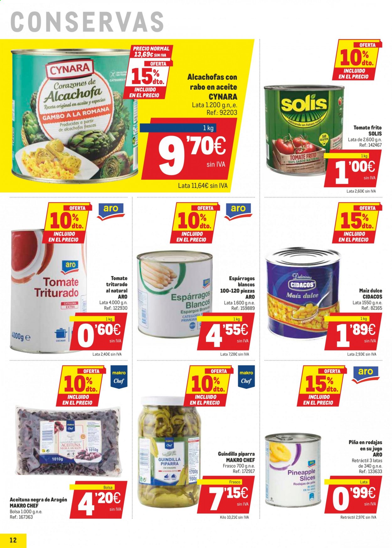 Folleto Makro - 15/07/21 - 28/07/21. Página 12