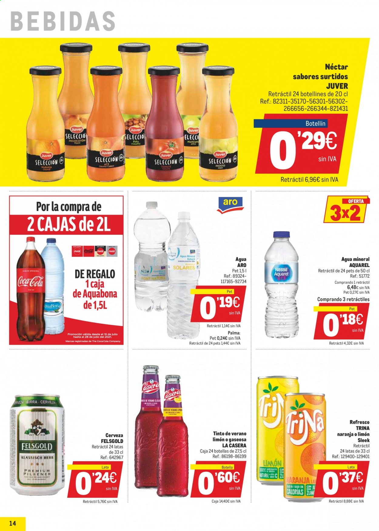 Folleto Makro - 15/07/21 - 28/07/21. Página 14