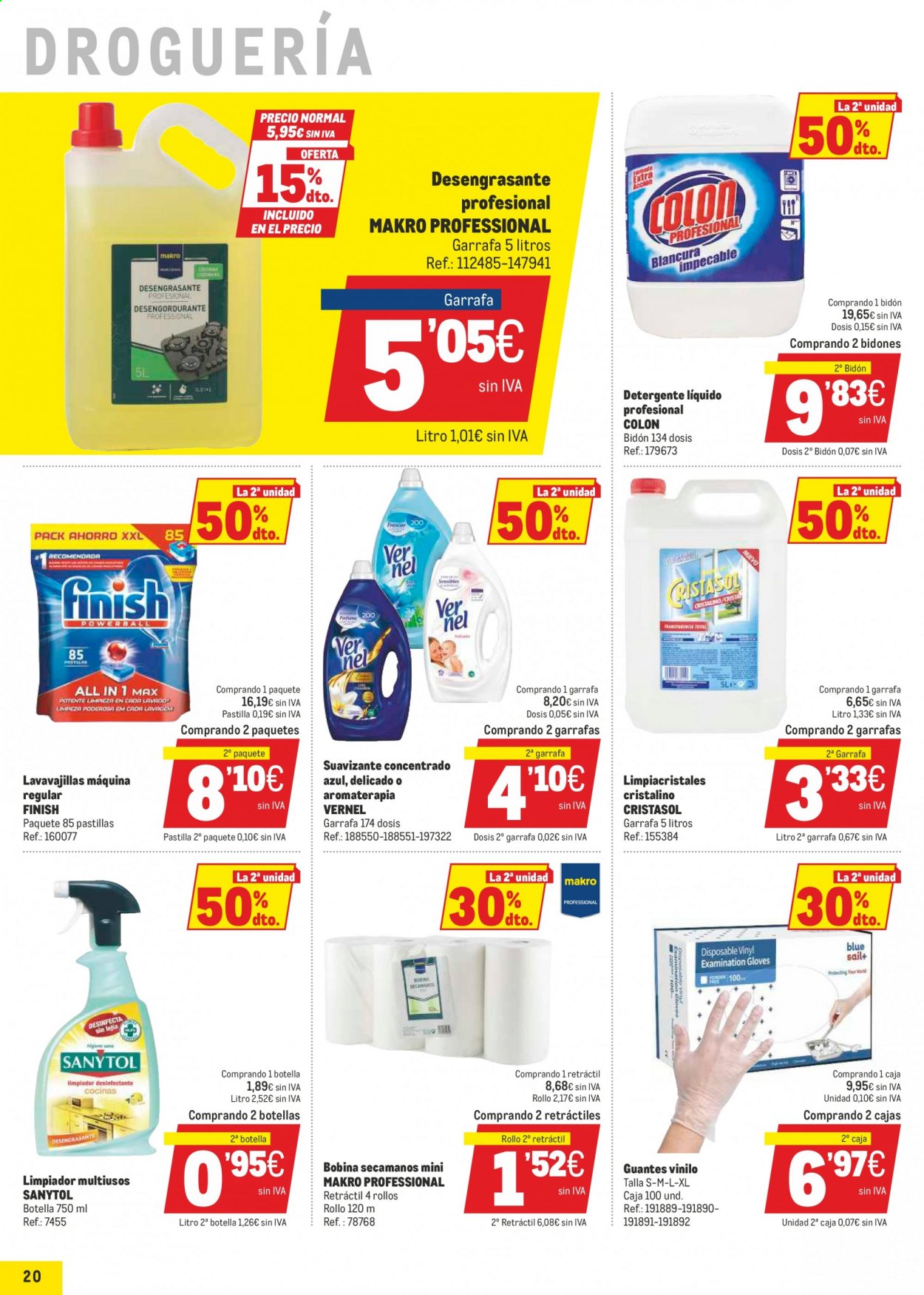 Folleto Makro - 15/07/21 - 28/07/21. Página 20