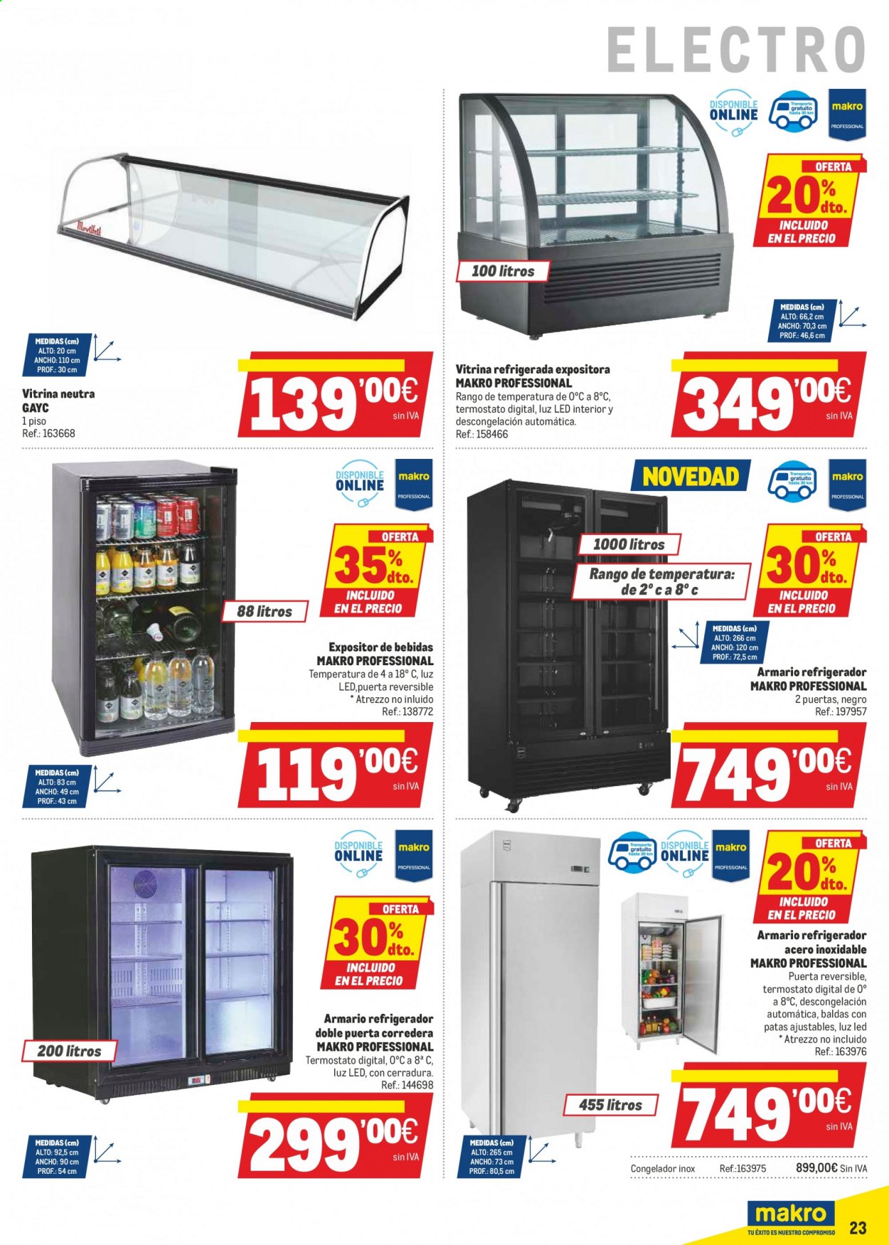 Folleto Makro - 15/07/21 - 28/07/21. Página 23