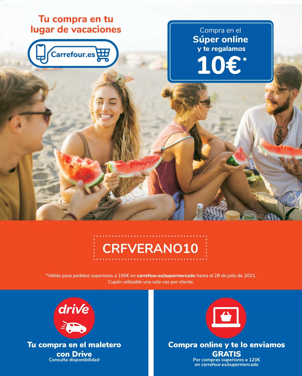 Folleto Carrefour - 16/07/21 - 28/07/21. Página 2