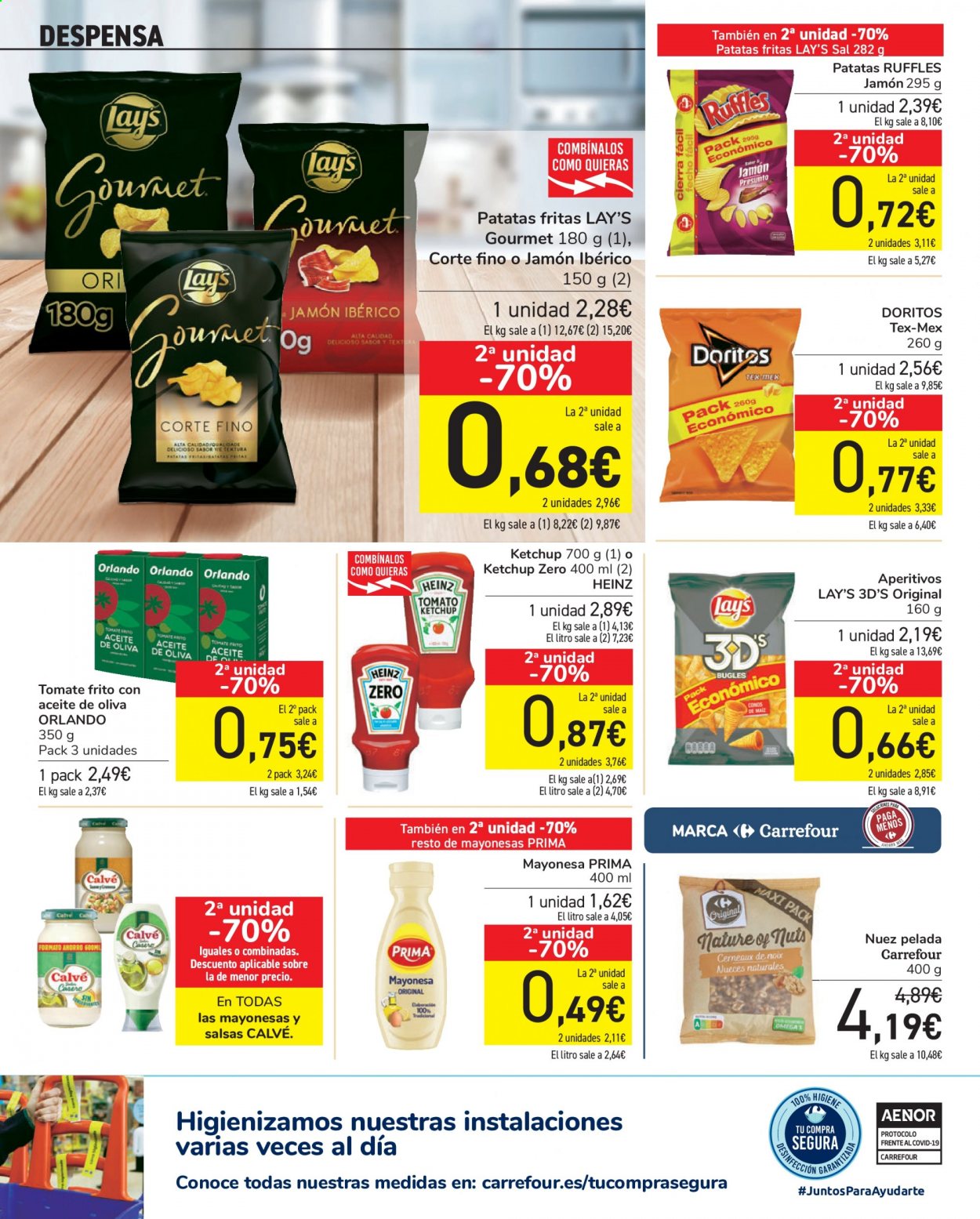 Folleto Carrefour - 16/07/21 - 28/07/21. Página 10