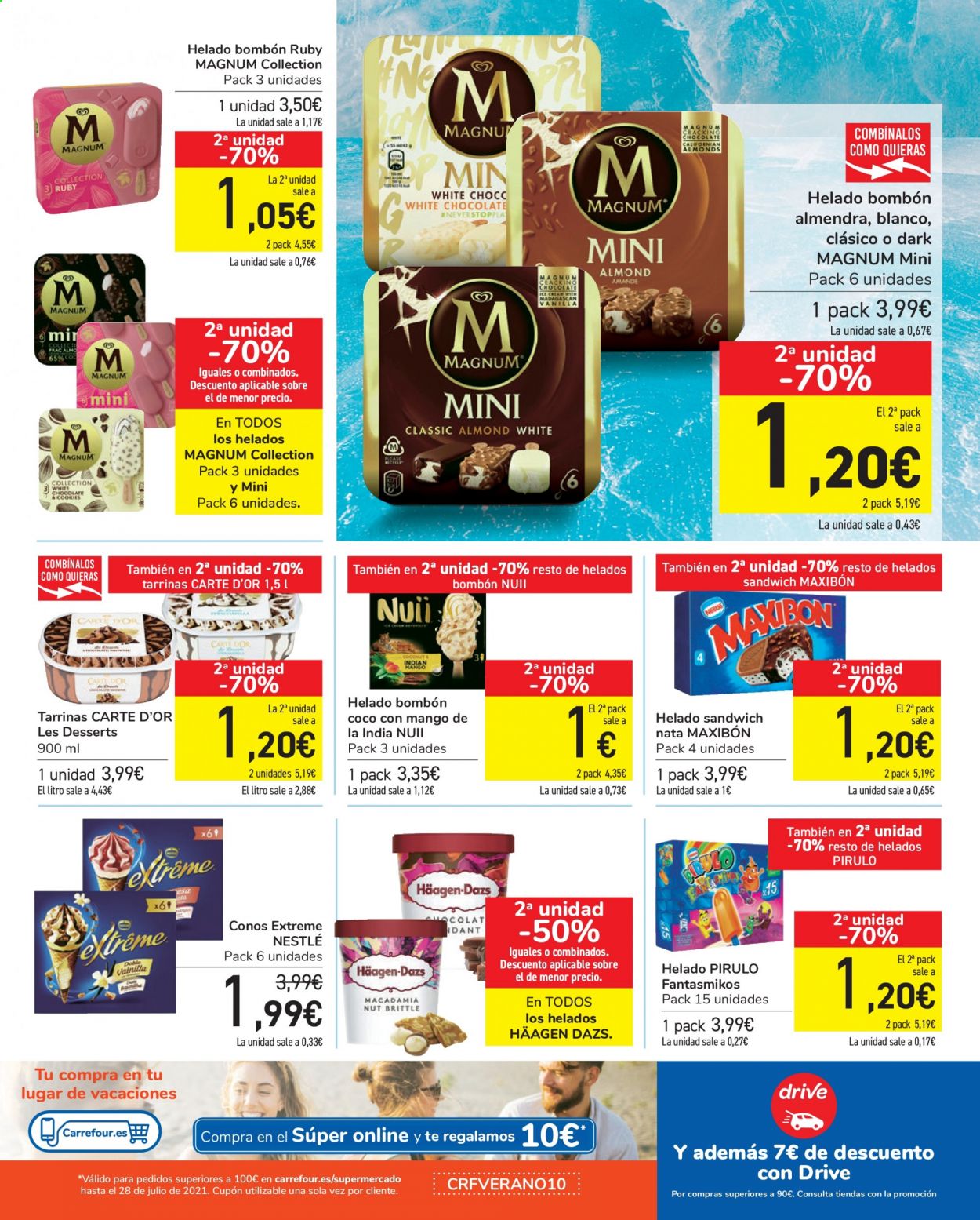 Folleto Carrefour - 16/07/21 - 28/07/21. Página 15