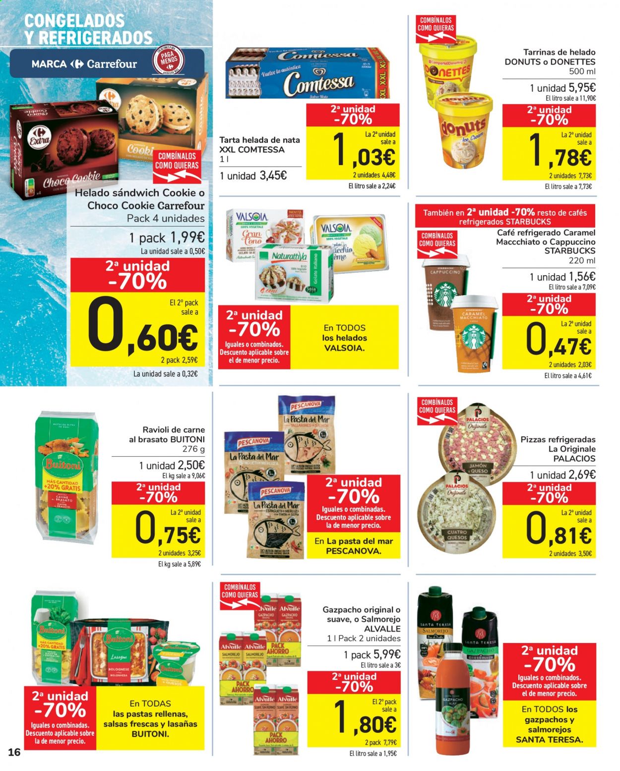 Folleto Carrefour - 16/07/21 - 28/07/21. Página 16