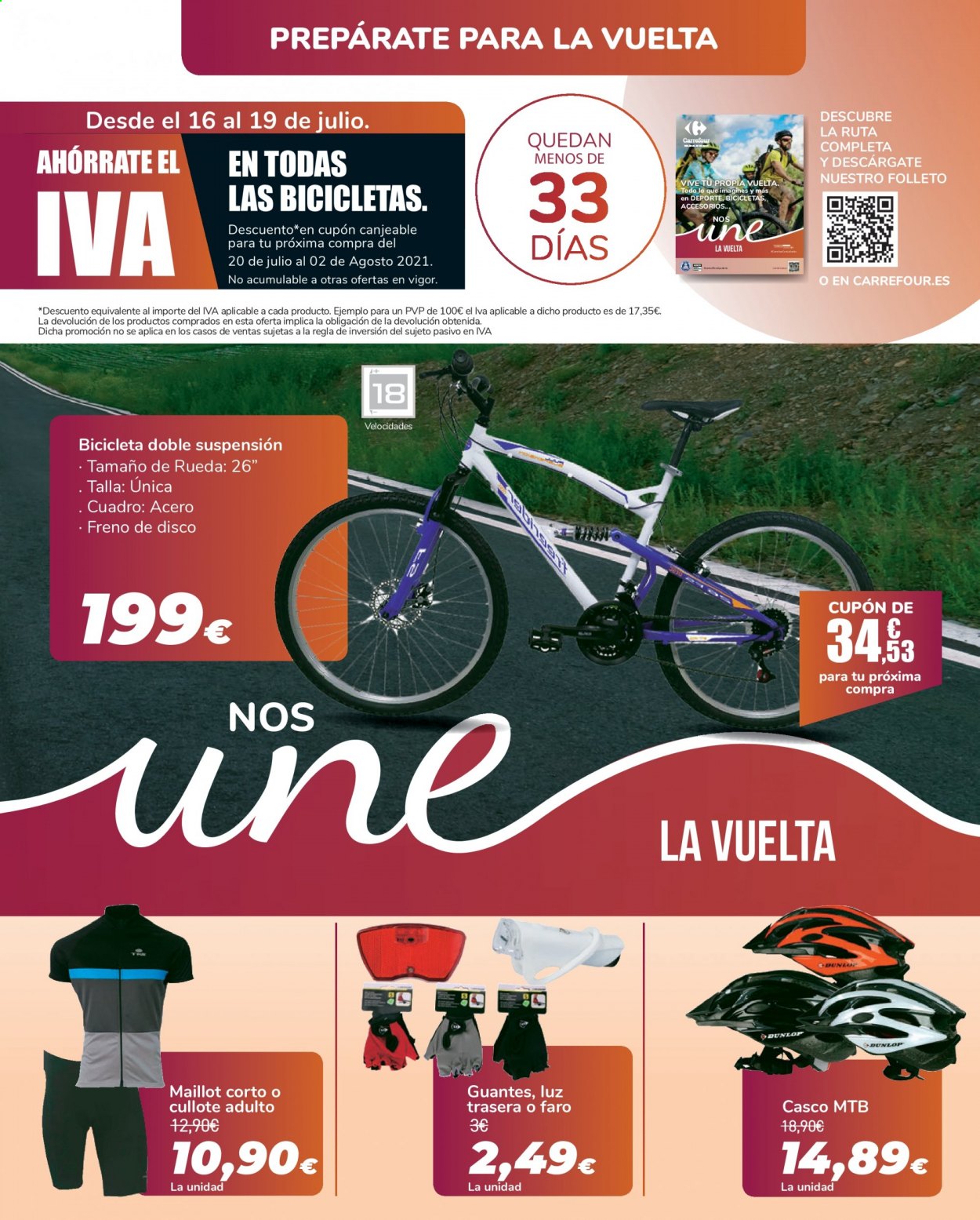Folleto Carrefour - 16/07/21 - 28/07/21. Página 50