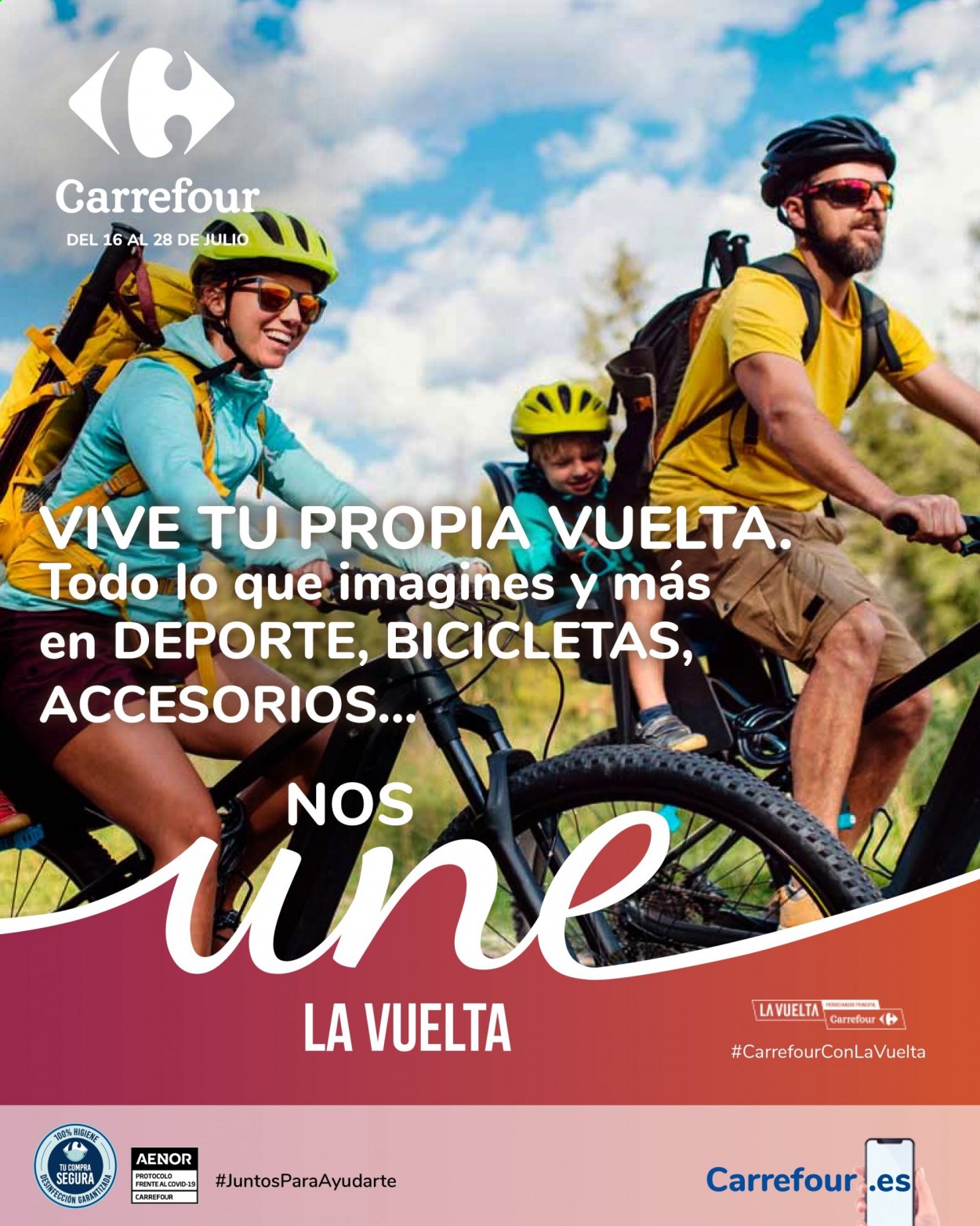 Folleto Carrefour - 16/07/21 - 28/07/21. Página 1
