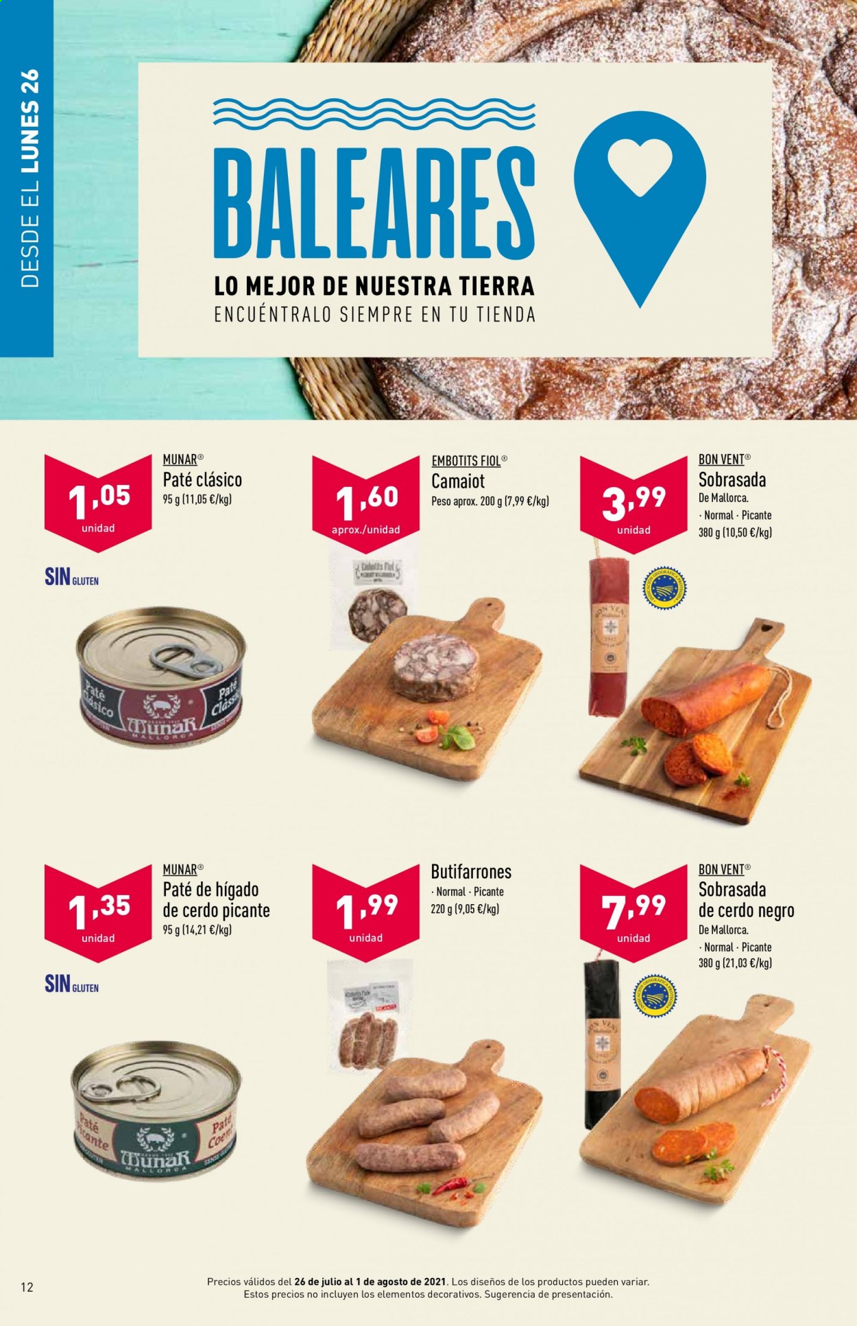 Folleto Aldi - 21/07/21 - 27/07/21. Página 12