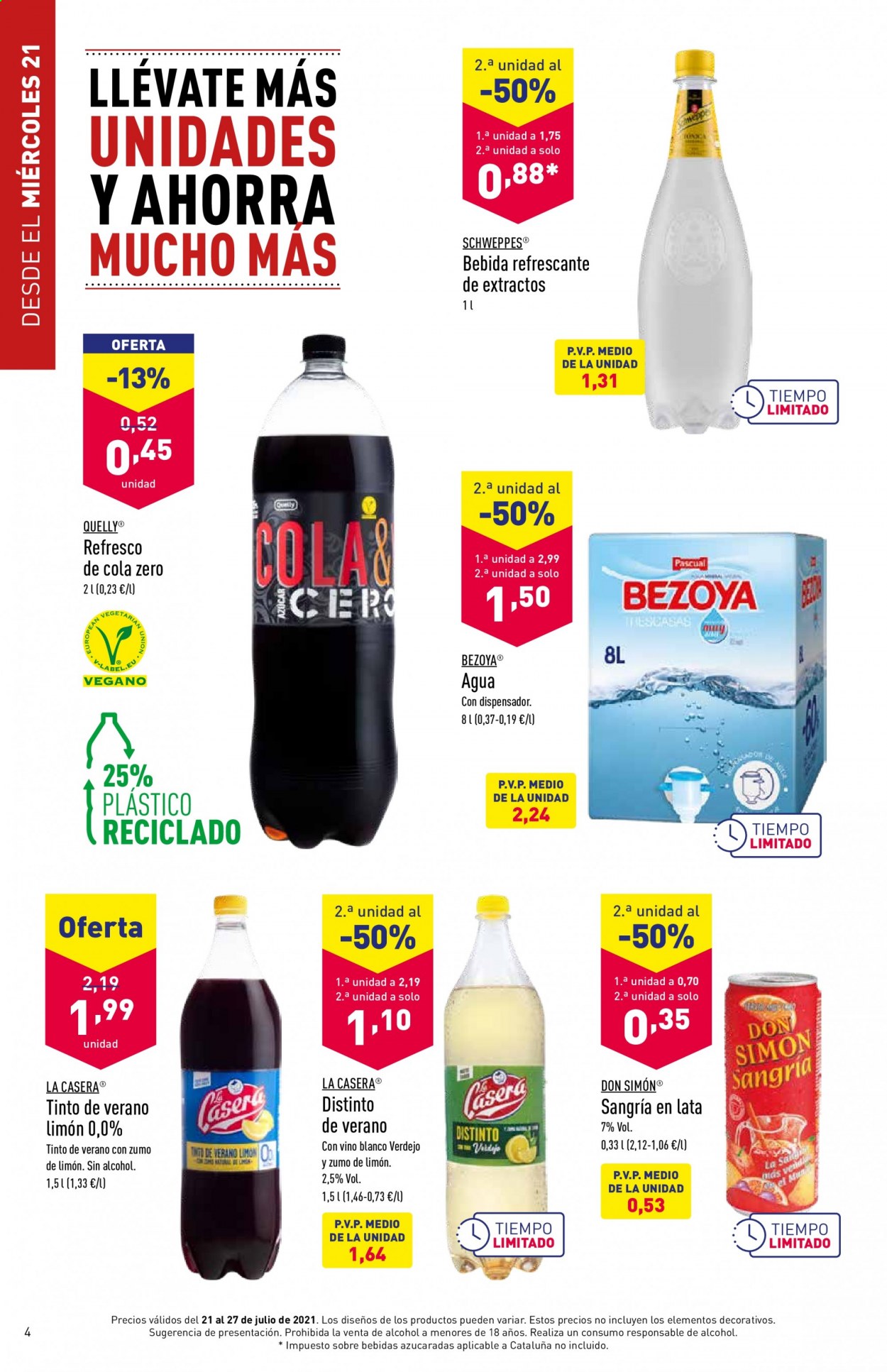 Folleto Aldi - 21/07/21 - 27/07/21. Página 4