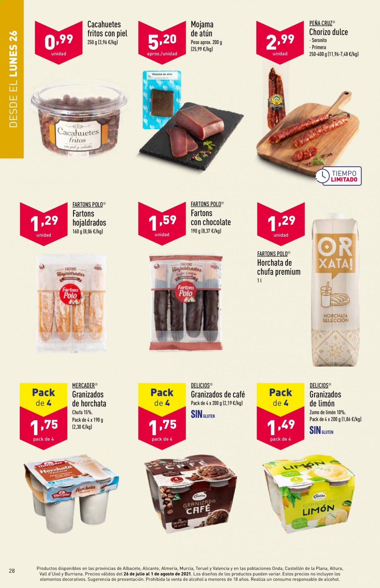 Folleto Aldi - 21/07/21 - 27/07/21. Página 28