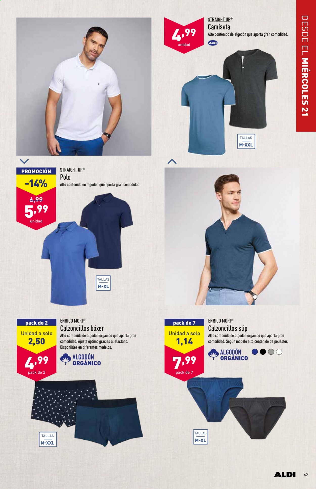 Folleto Aldi - 21/07/21 - 27/07/21. Página 43