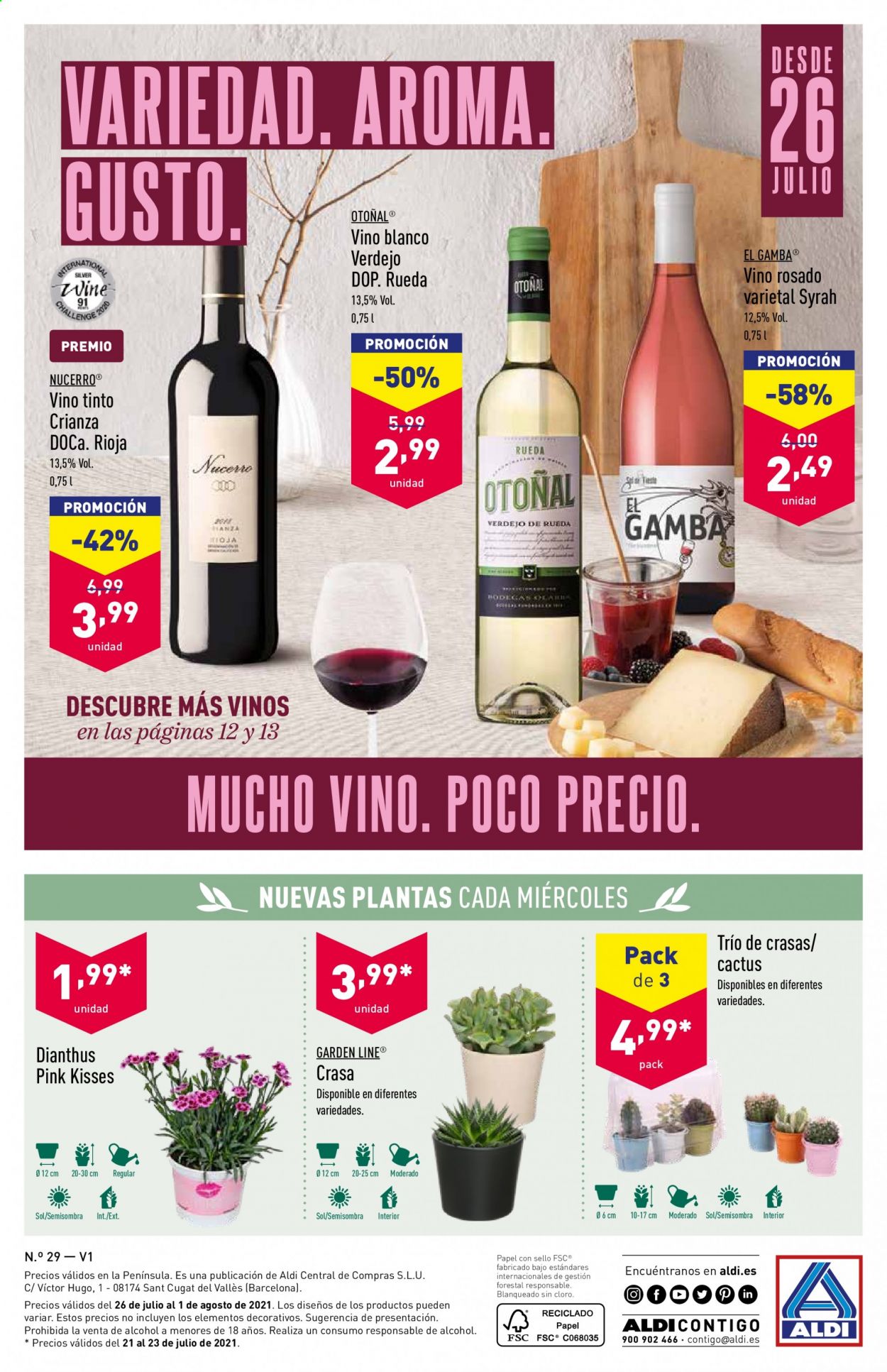 Folleto Aldi - 21/07/21 - 27/07/21. Página 52
