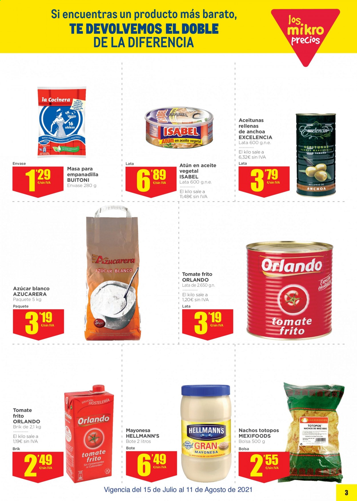 Folleto Makro - 15/07/21 - 11/08/21. Página 2