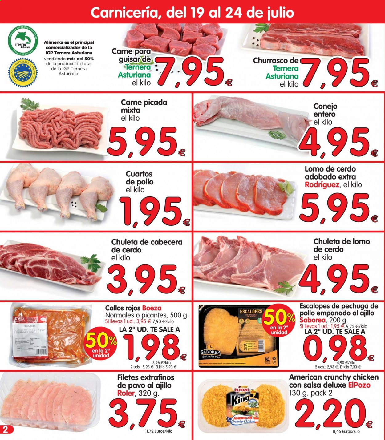 Folleto Alimerka - 19/07/21 - 24/07/21. Página 2