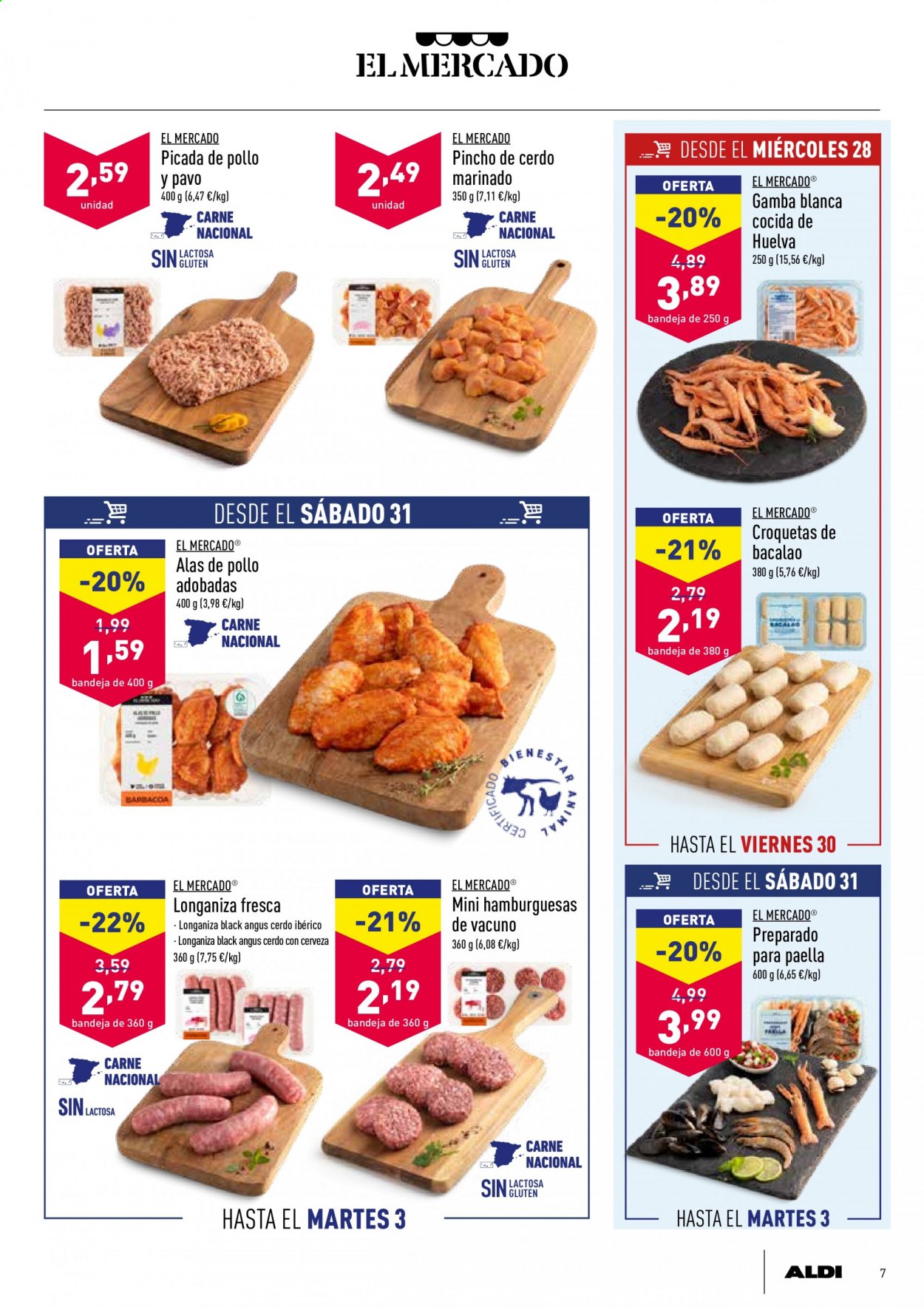 Folleto Aldi - 28/07/21 - 03/08/21. Página 7