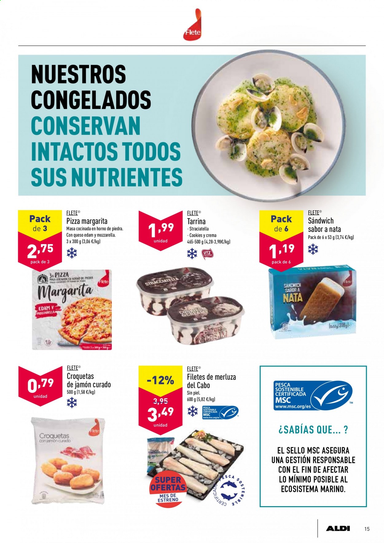 Folleto Aldi - 28/07/21 - 03/08/21. Página 15