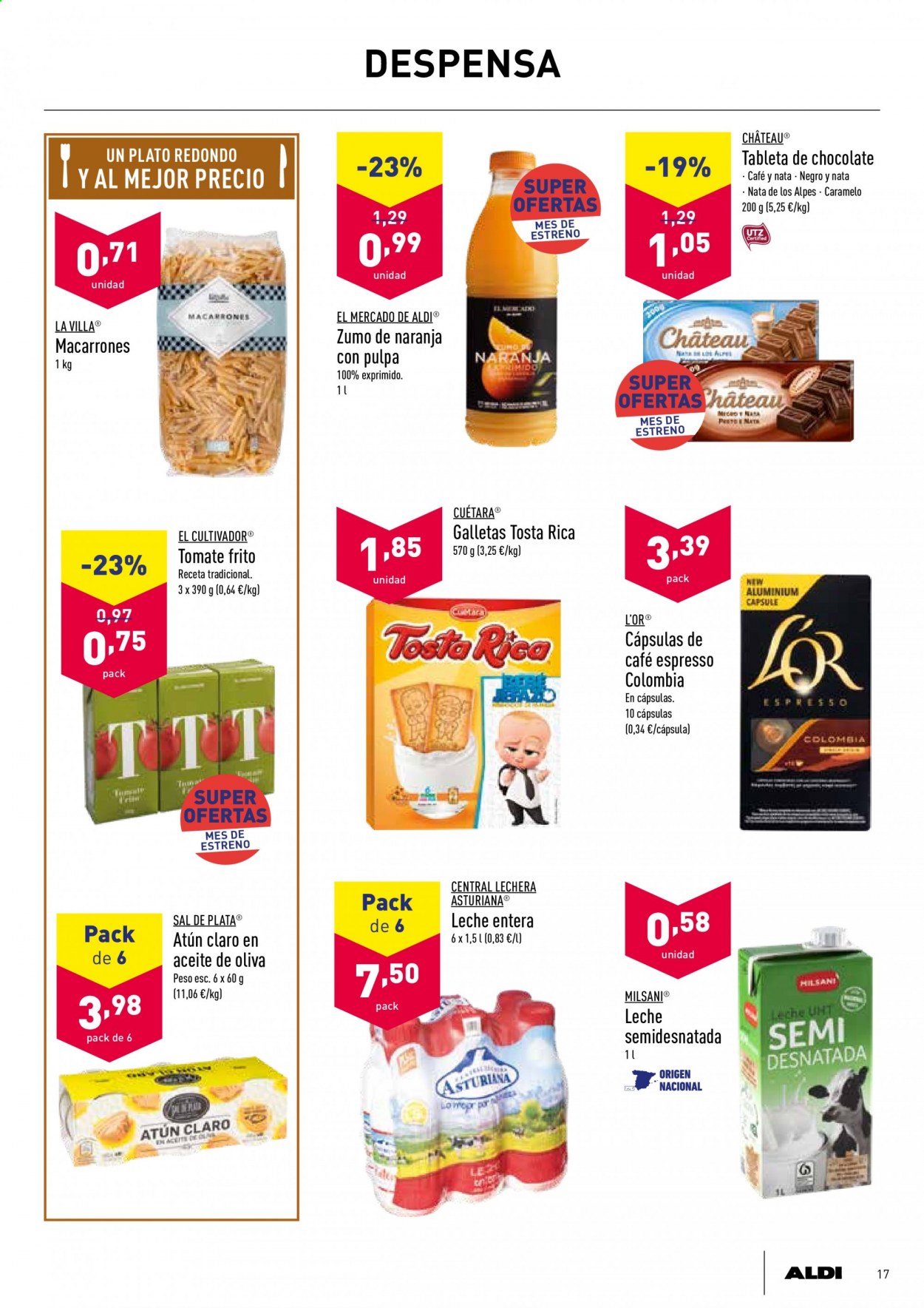 Folleto Aldi - 28/07/21 - 03/08/21. Página 17