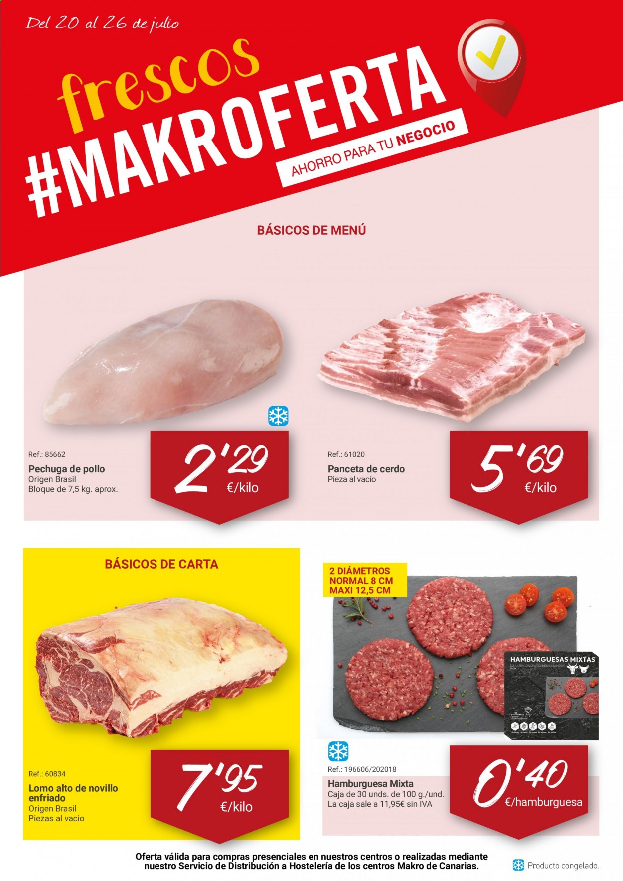 Folleto Makro - 20/07/21 - 26/07/21. Página 1