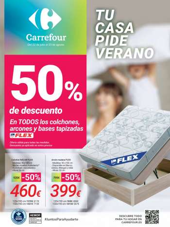 Folleto actual Carrefour - 22.7.2021 - 28.7.2021.