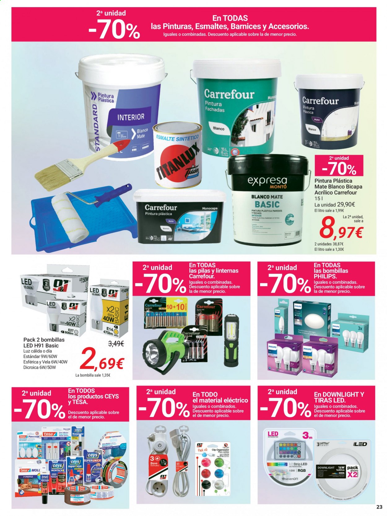 Folleto Carrefour - 22/07/21 - 23/08/21. Página 23
