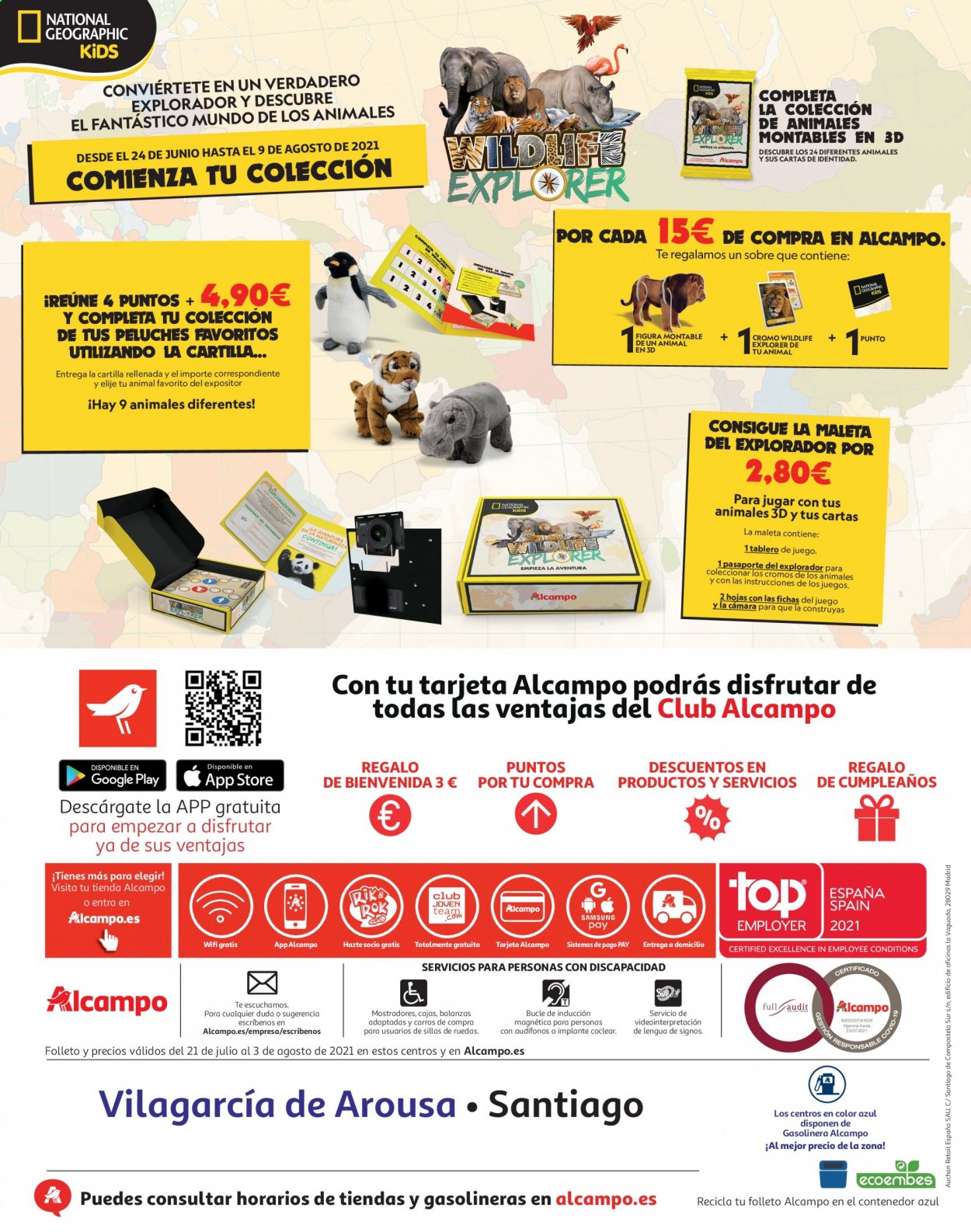 Folleto Alcampo - 21/07/21 - 03/08/21. Página 28